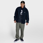 Converse High Pile Fleece Erkek Siyah Ceket