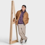 Converse Contrast Sherpa Erkek Kahverengi Ceket