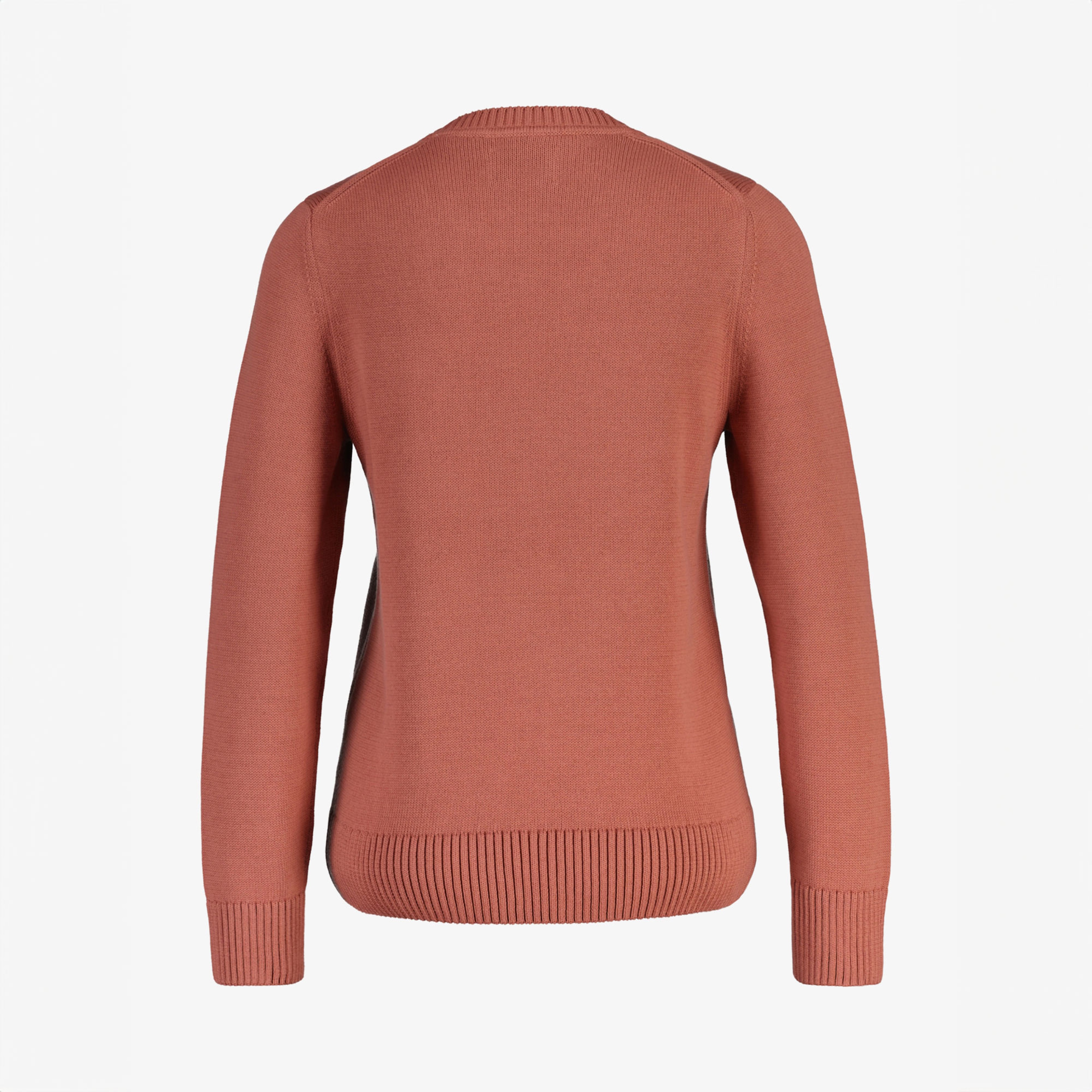 GANT Kadın Pembe Regular Fit Bisiklet Yaka Triko Kazak