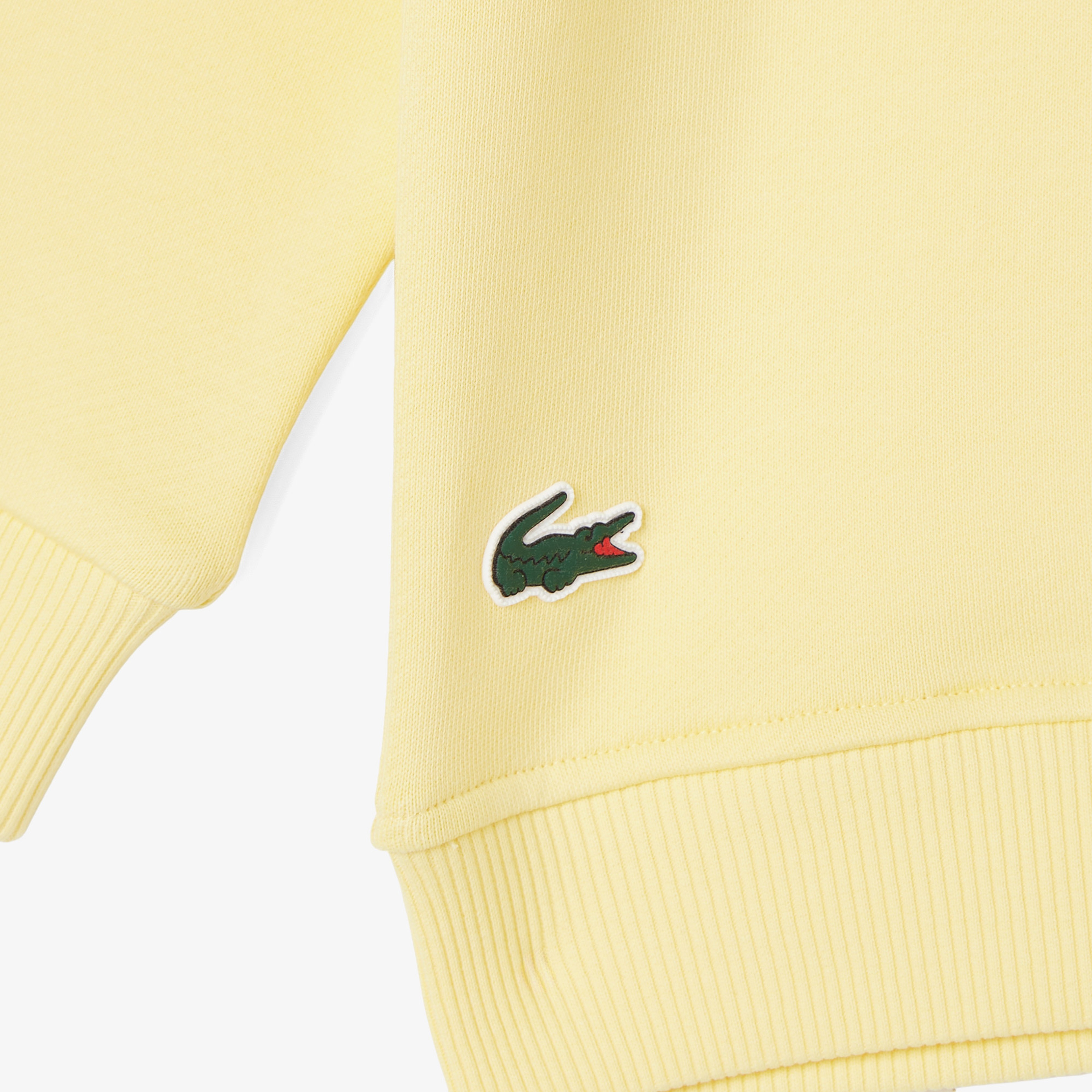 Lacoste Çocuk Sarı Sweatshirt
