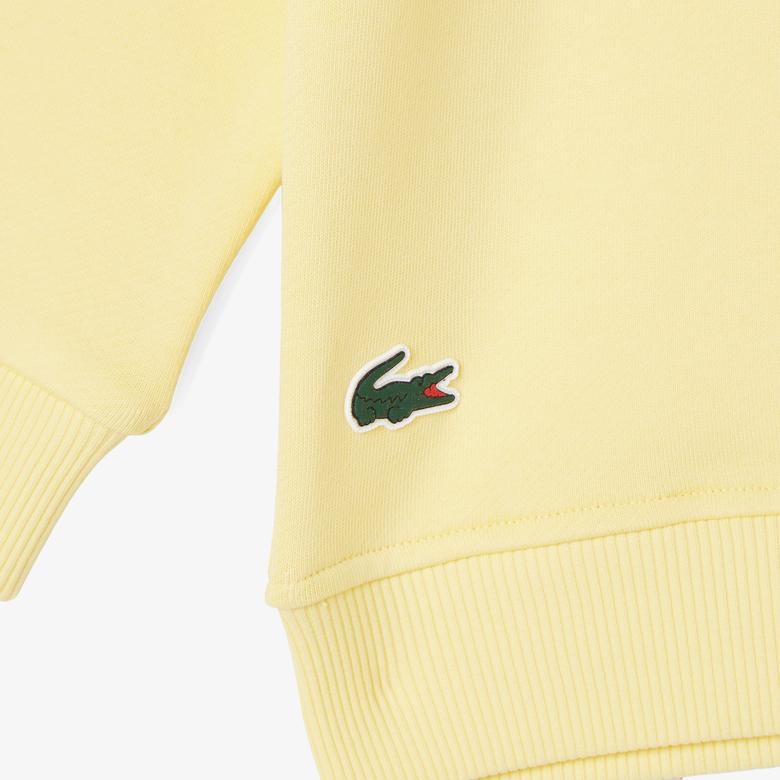 Lacoste Çocuk Sarı Sweatshirt