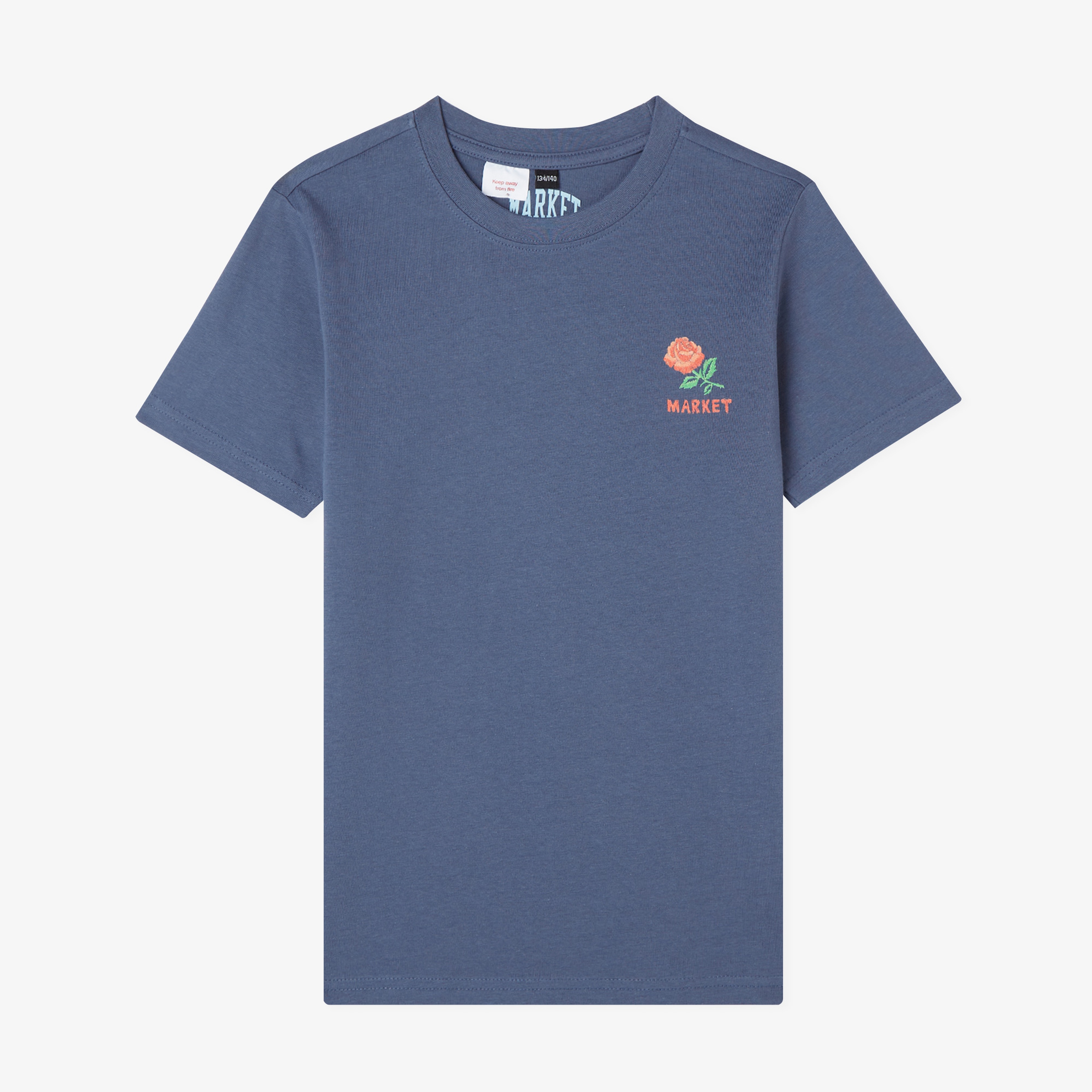 Market Have A Nice Day Çocuk Mavi T-Shirt