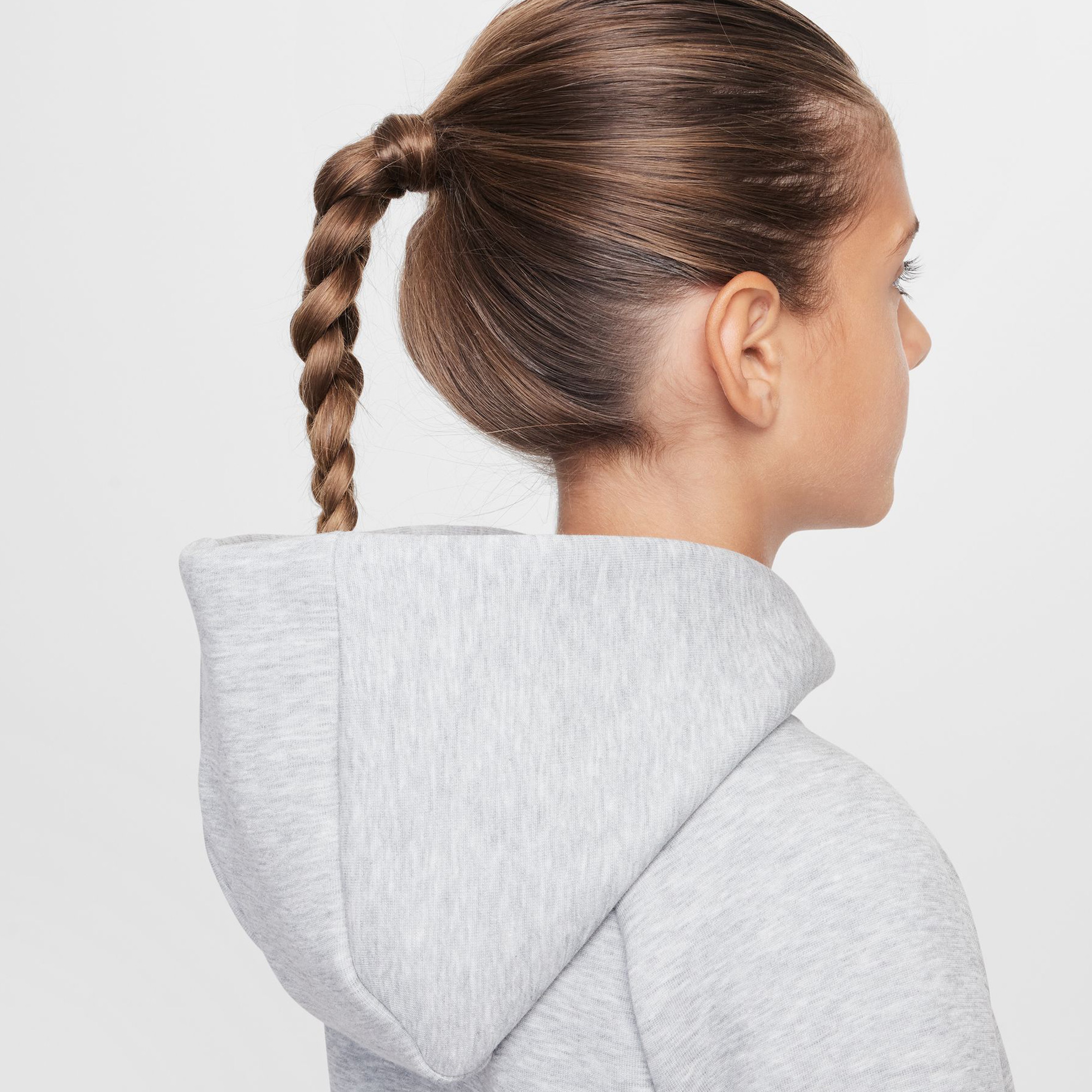 Nike Tech Fleece Çocuk Siyah Sweatshirt