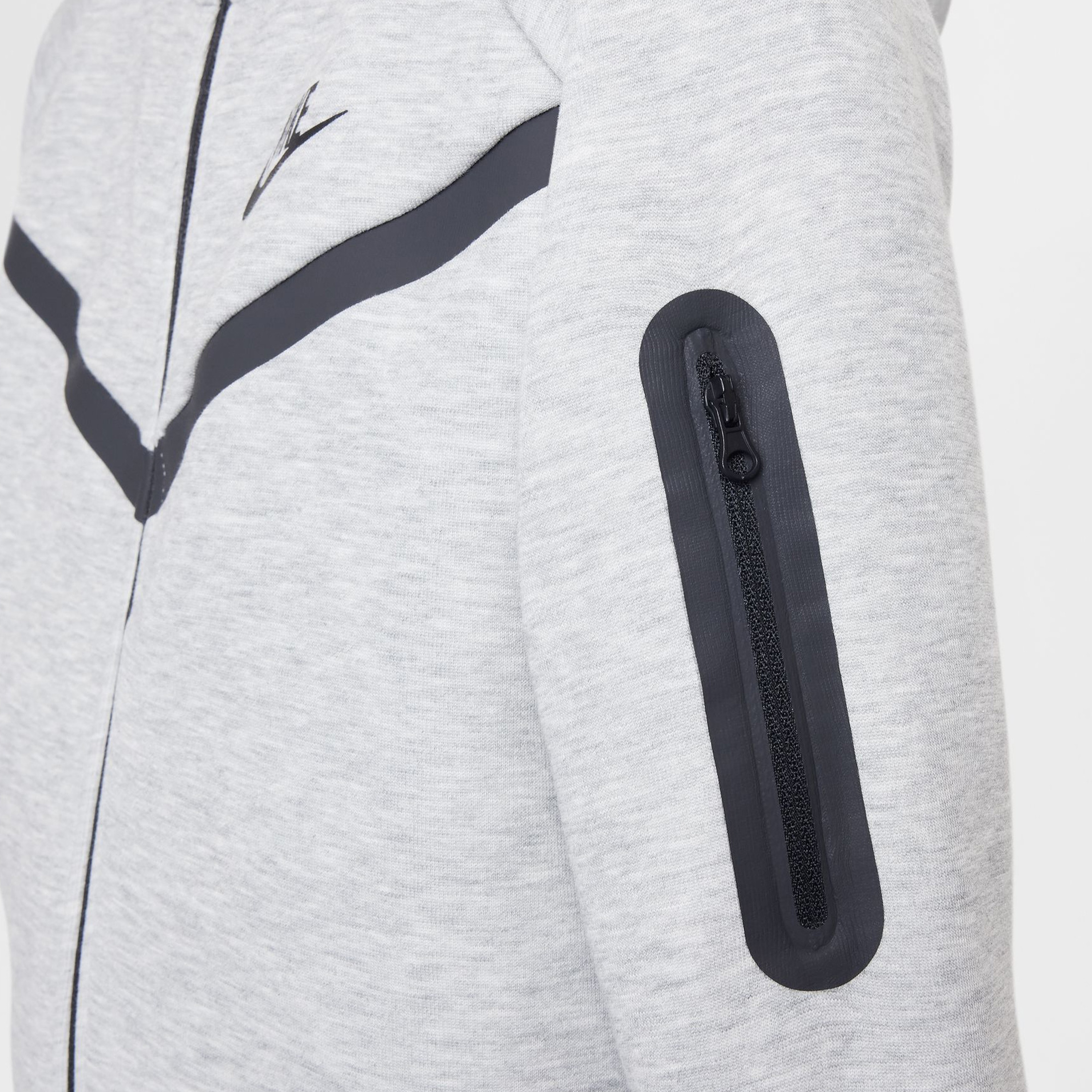 Nike Tech Fleece Çocuk Siyah Sweatshirt