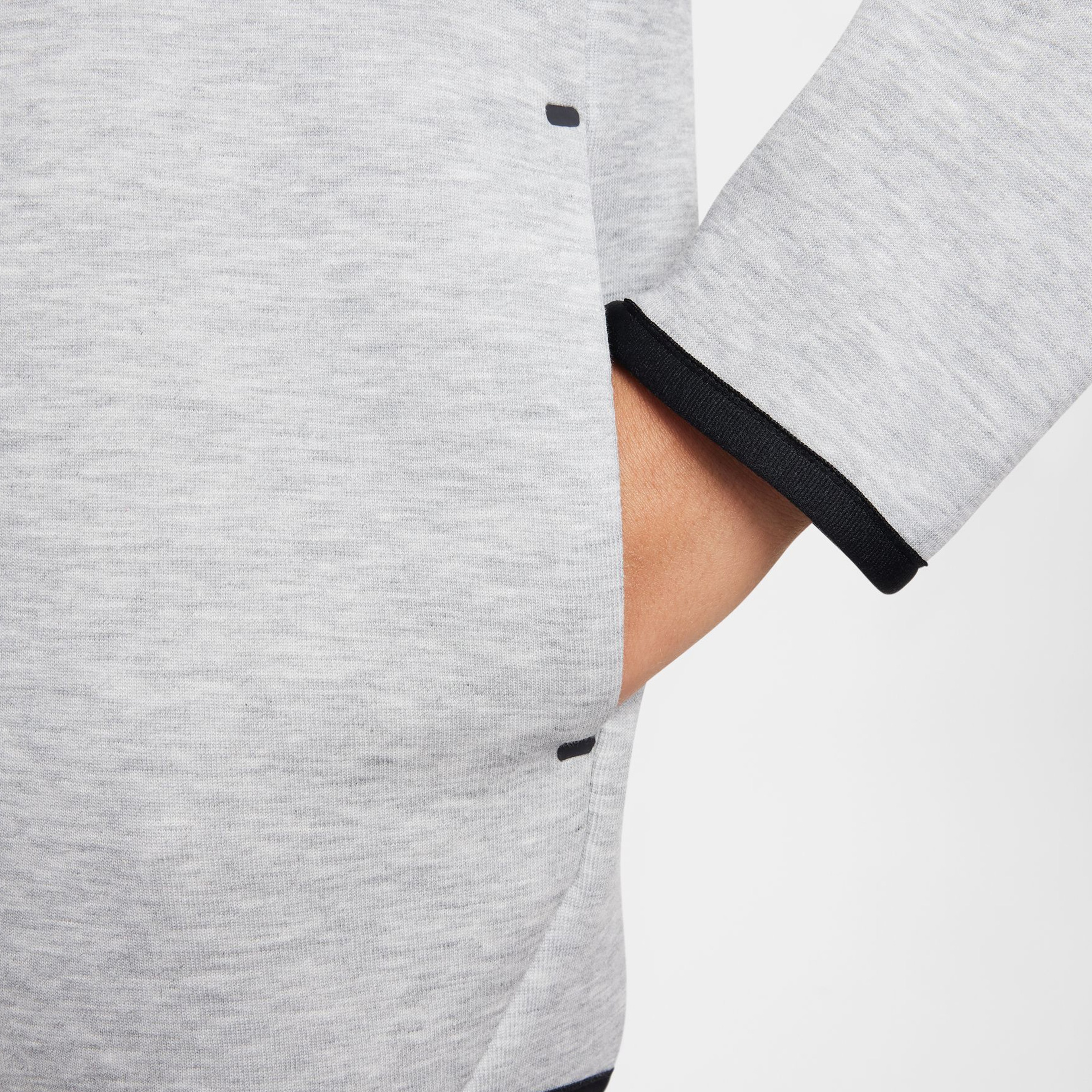 Nike Tech Fleece Çocuk Siyah Sweatshirt