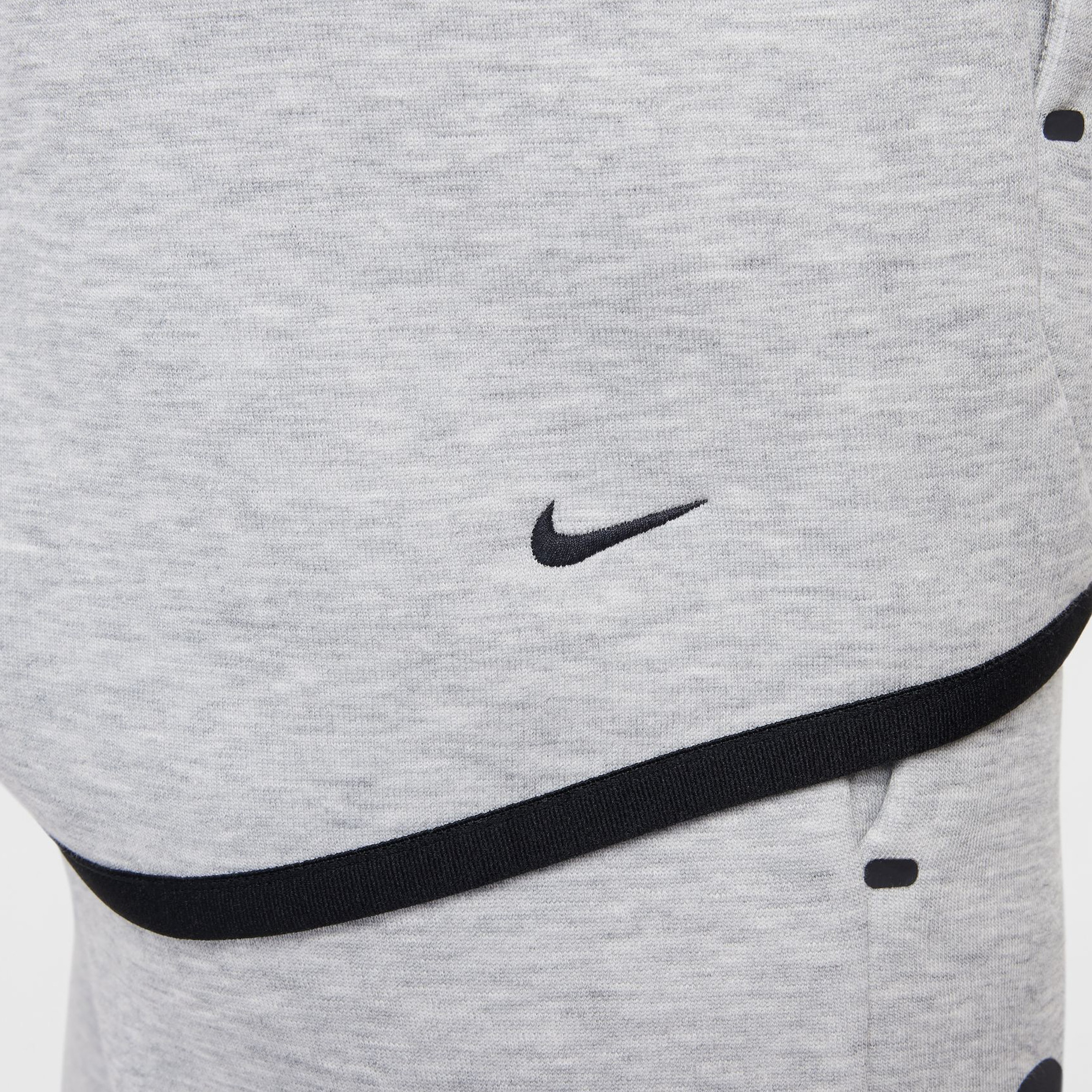 Nike Tech Fleece Çocuk Siyah Sweatshirt