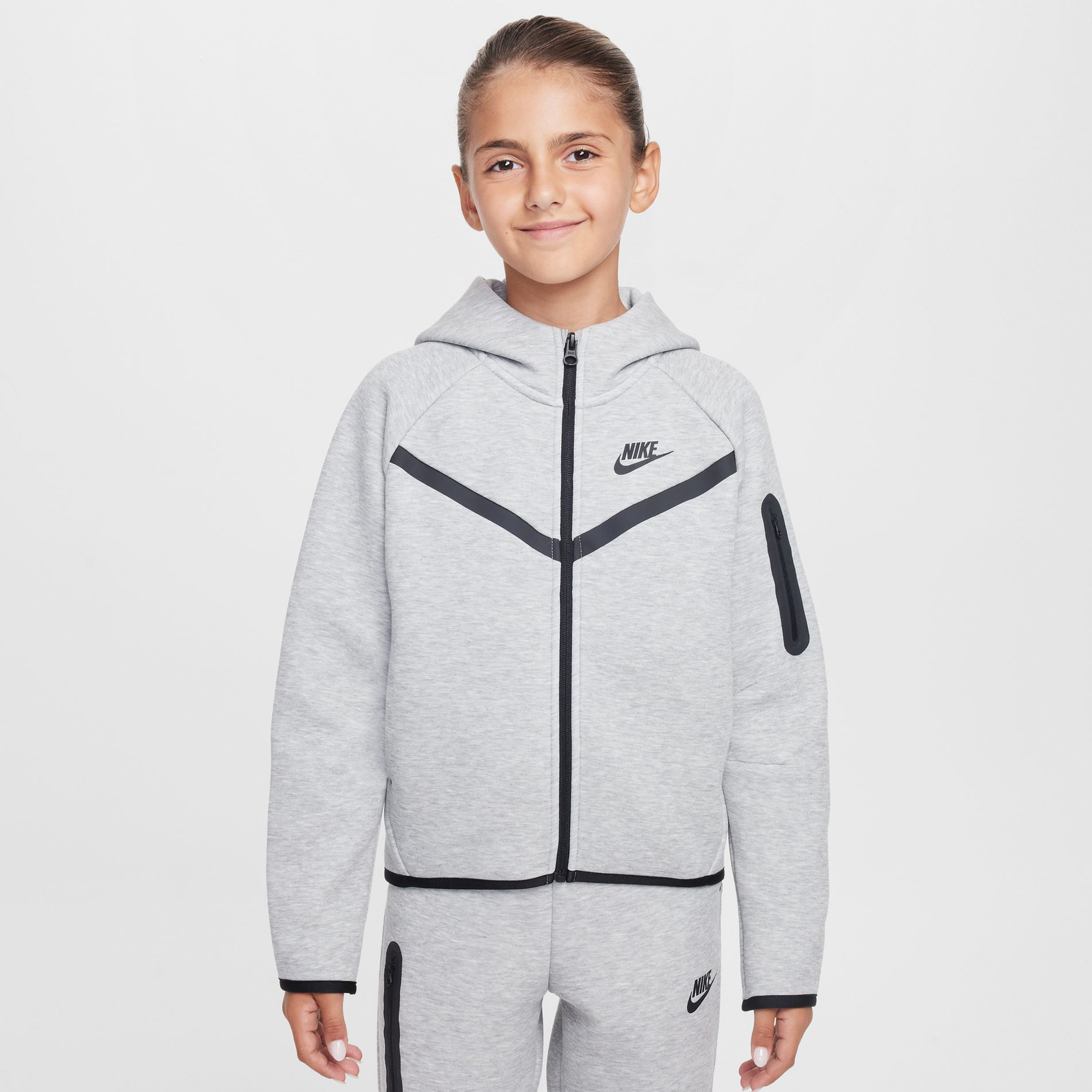 Nike Tech Fleece Çocuk Siyah Sweatshirt