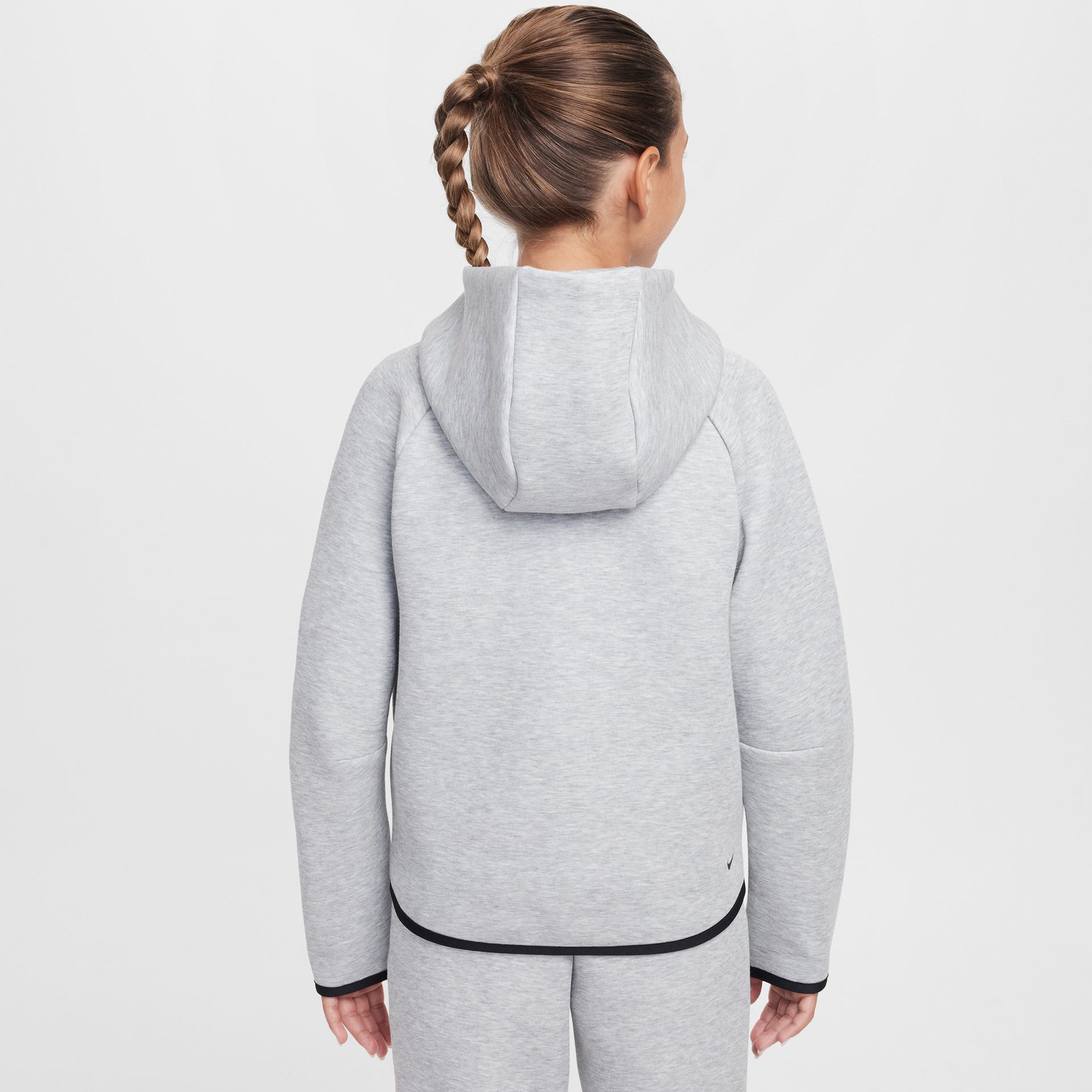 Nike Tech Fleece Çocuk Siyah Sweatshirt