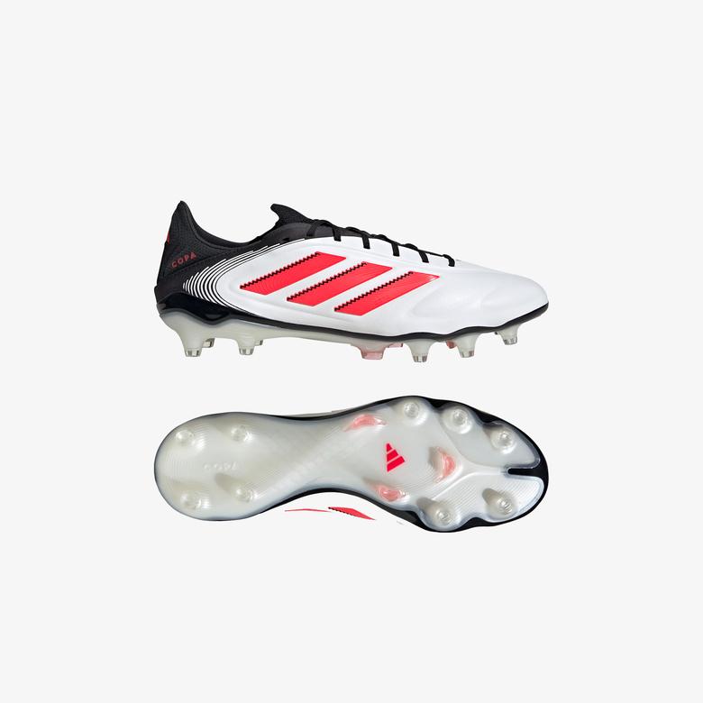 adidas Copa Pure 3 Elite Erkek Beyaz Çim Saha Kramponu