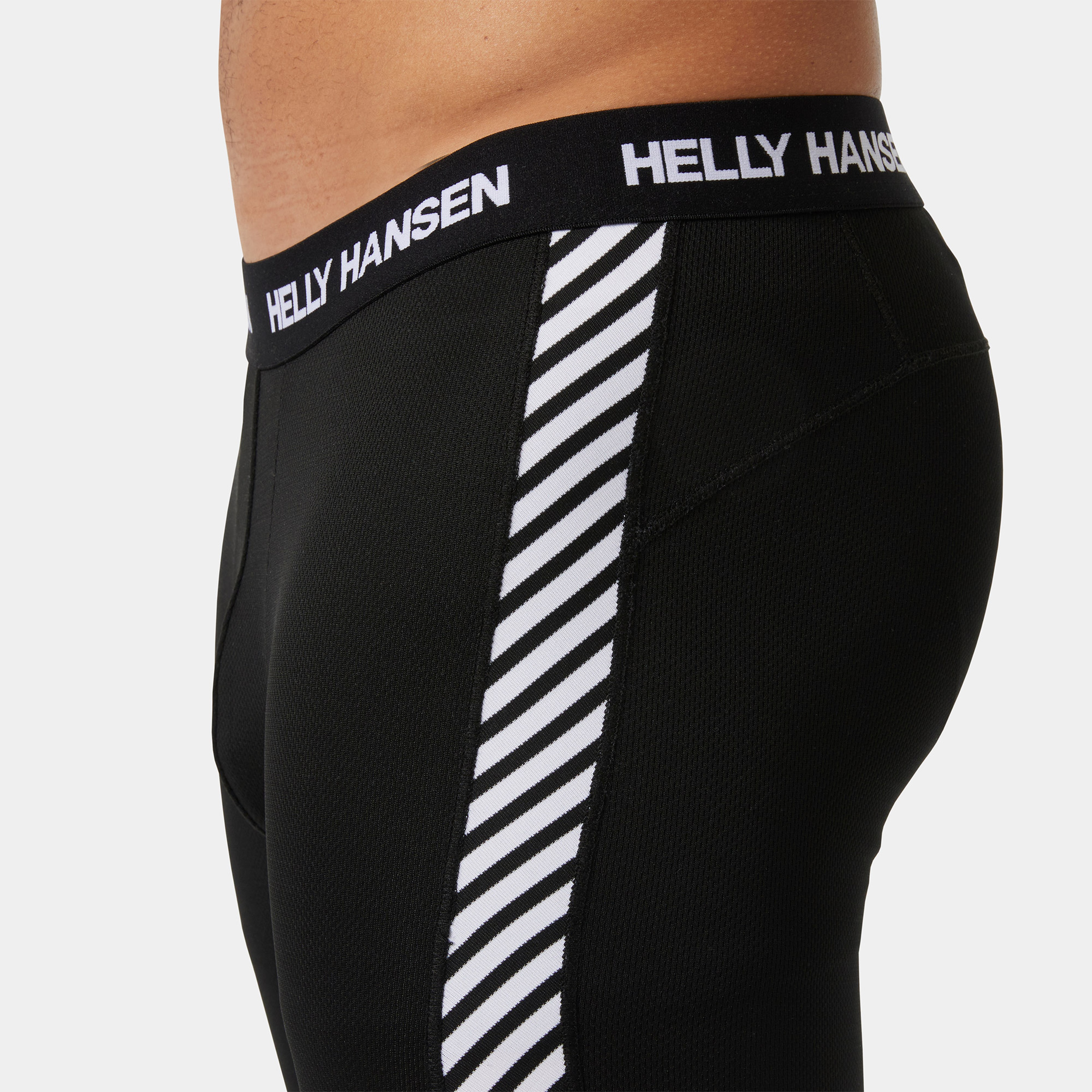 Helly Hansen Lifa Termal Alt Erkek Siyah Alt İçlik