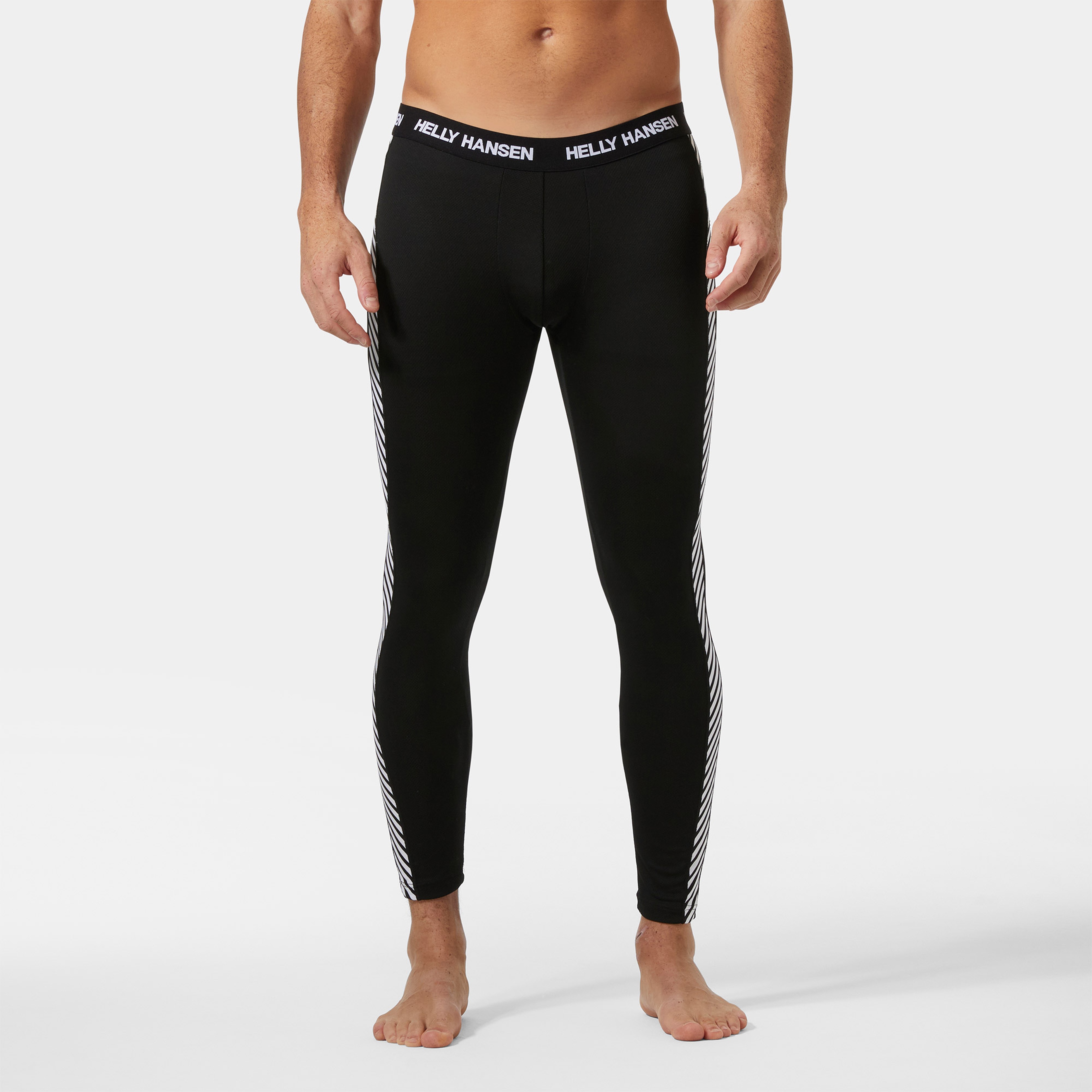Helly Hansen Lifa Termal Alt Erkek Siyah Alt İçlik