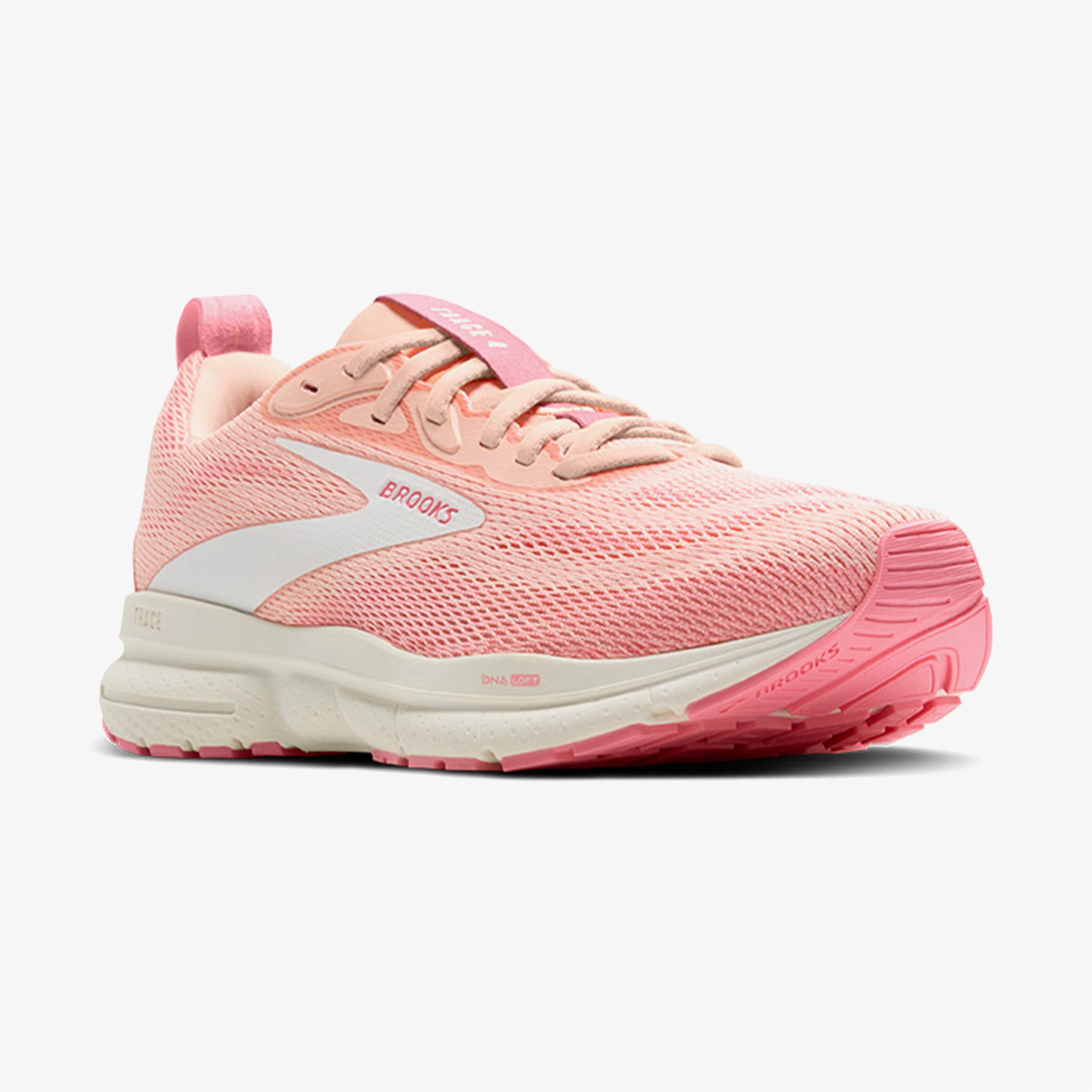 Brooks Trace 4 Kadın Pembe Koşu Ayakkabısı
