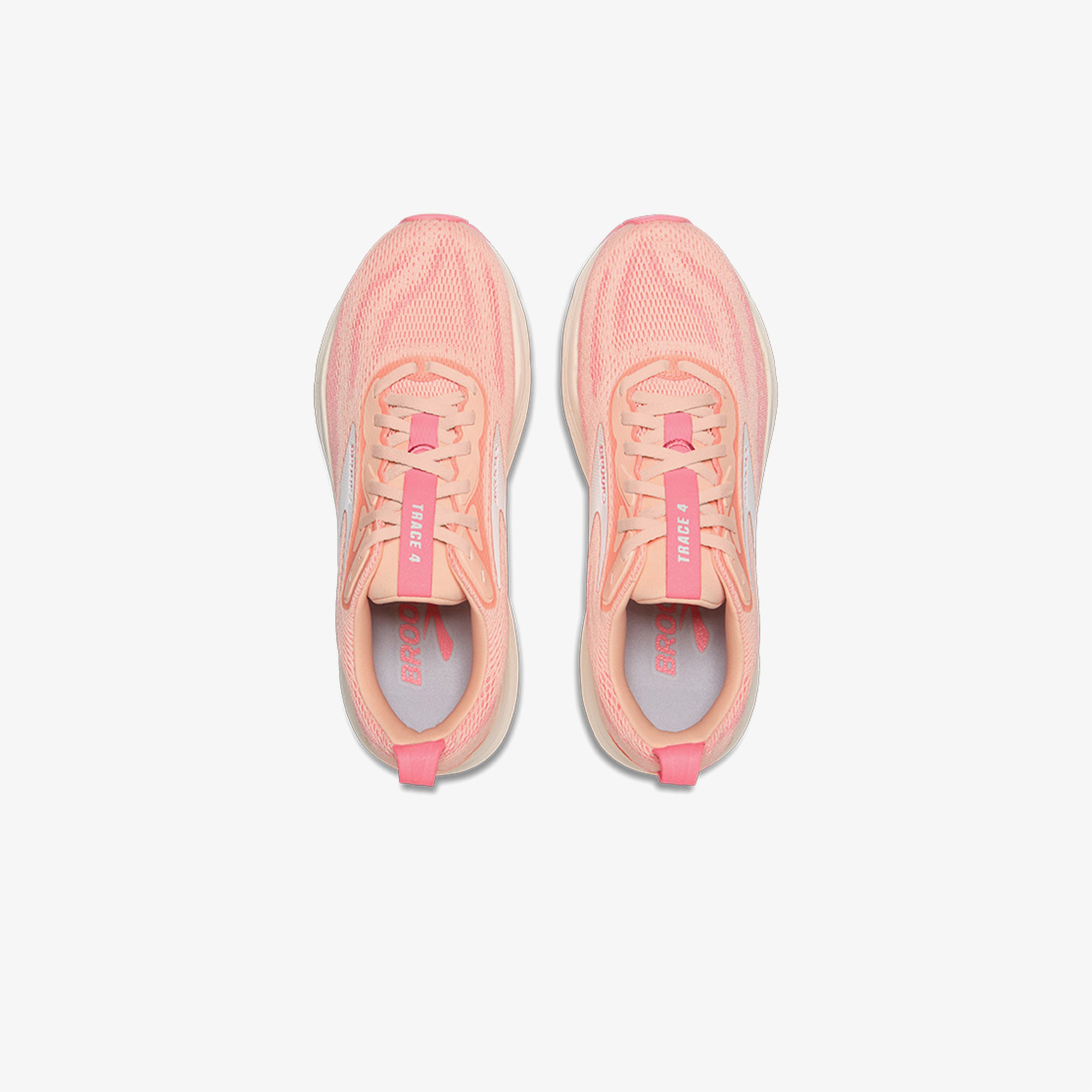 Brooks Trace 4 Kadın Pembe Koşu Ayakkabısı