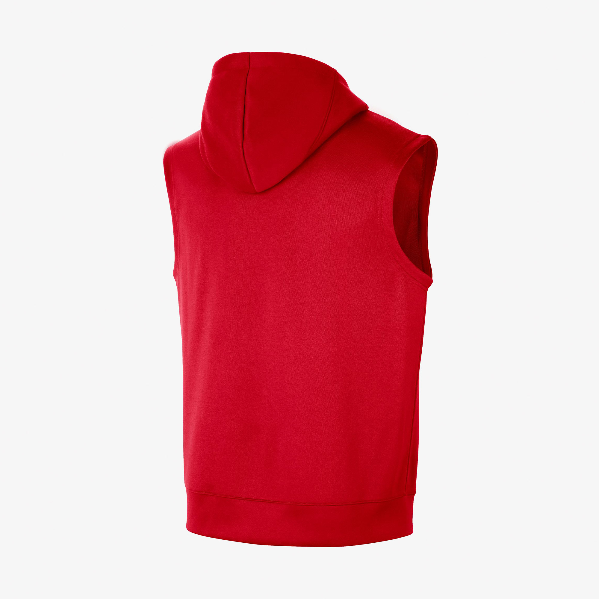 Nike Chicago Bulls Spotlight Erkek Kırmızı Sweatshirt