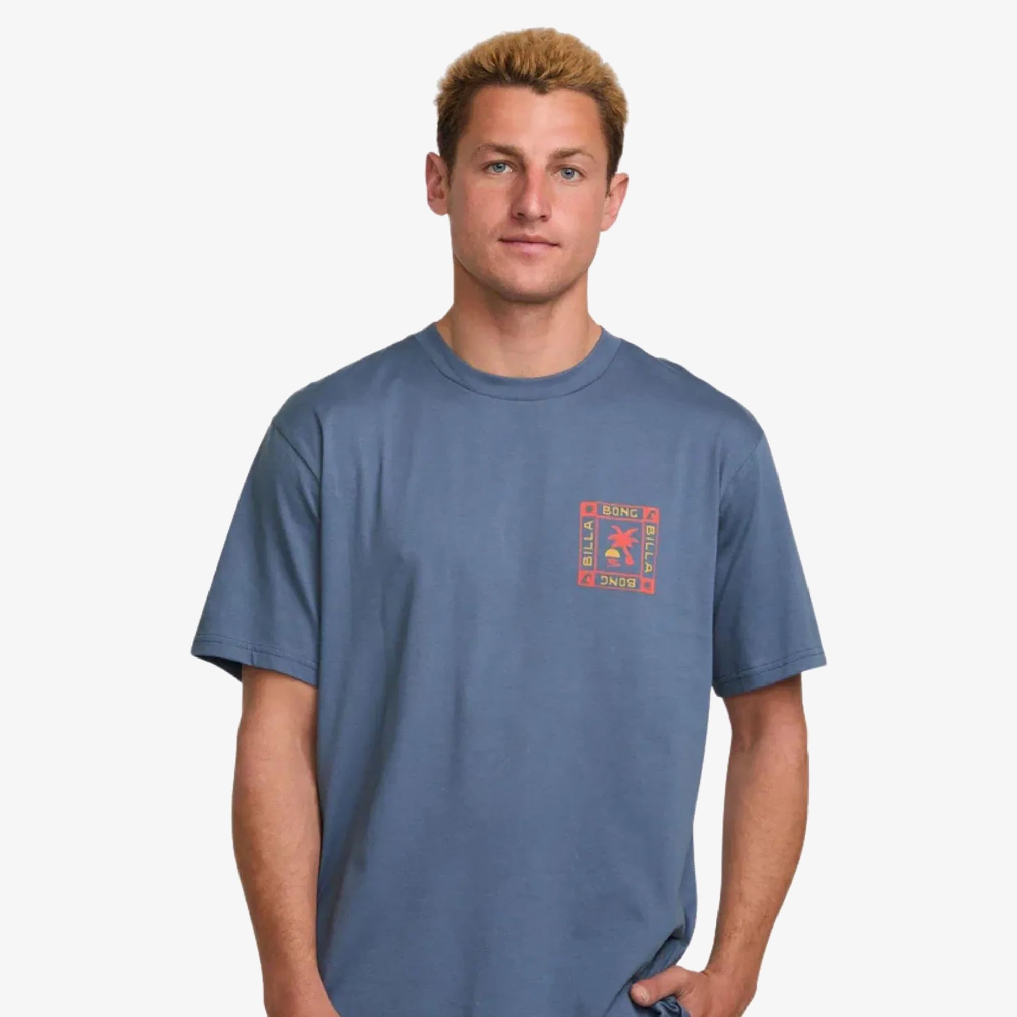 Billabong Window Premium Erkek Mavi T-Shirt