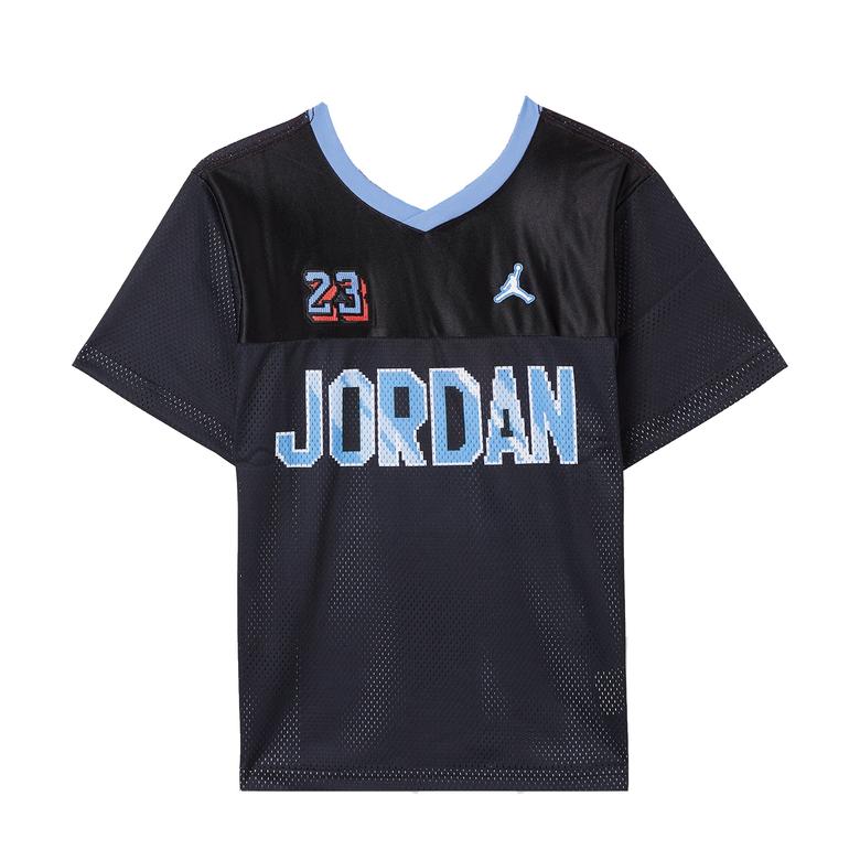 Jordan Jdb Customized Air Soccer Jersey Çocuk Siyah T-Shirt