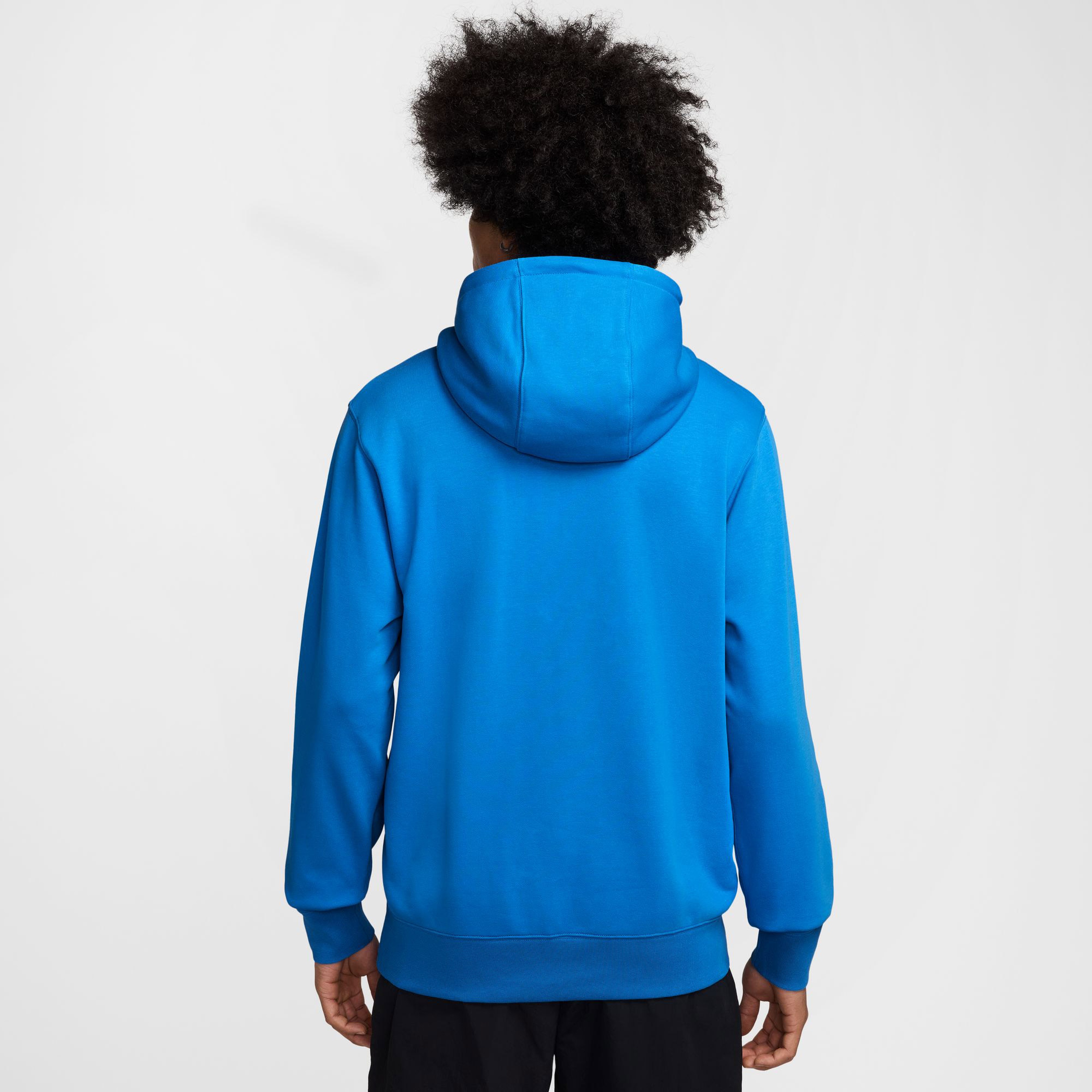Nike Club Erkek Lacivert Sweatshirt