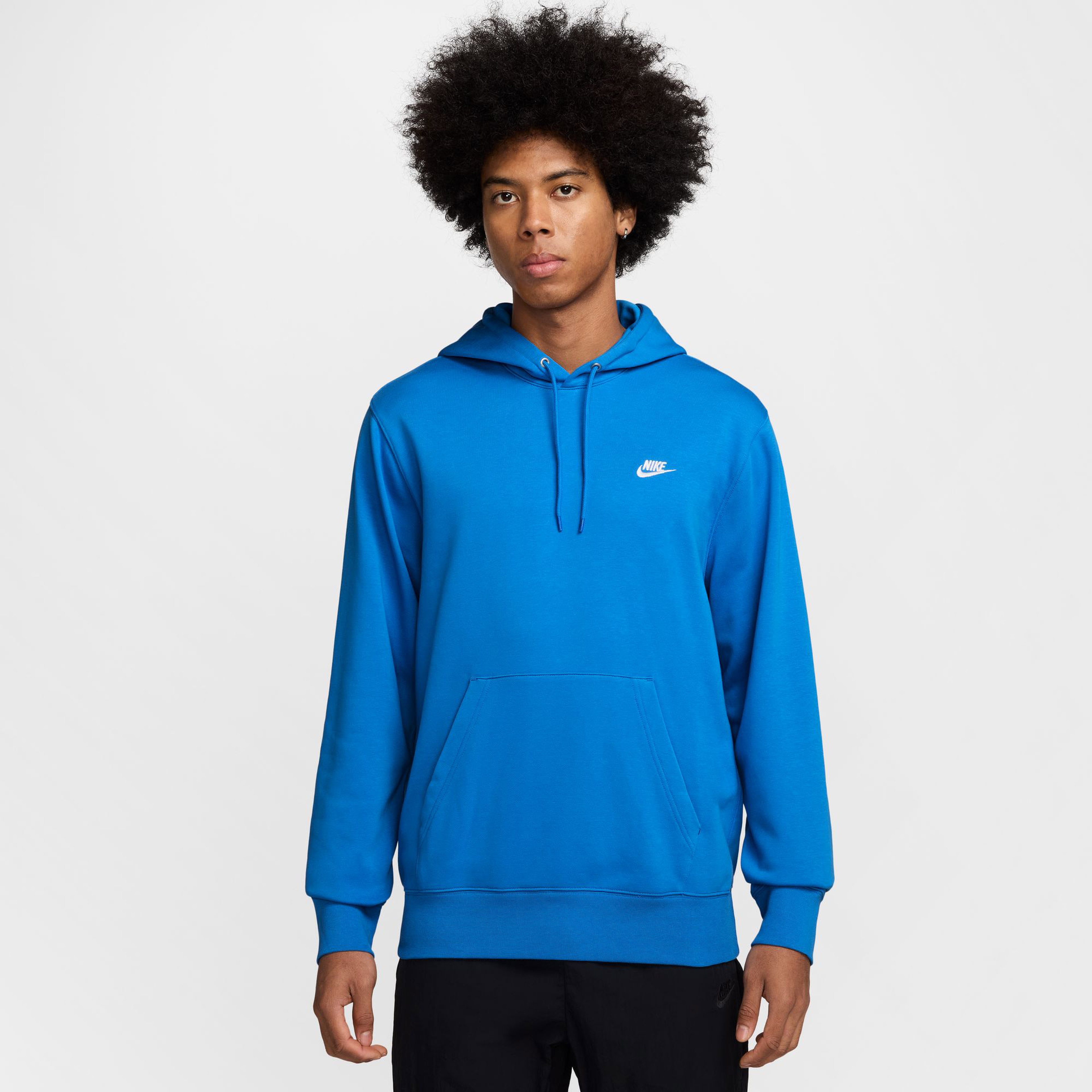 Nike Club Erkek Lacivert Sweatshirt