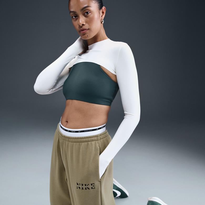 Nike Sportswear Phoenix Fleece Kadın Kahverengi Eşofman Altı