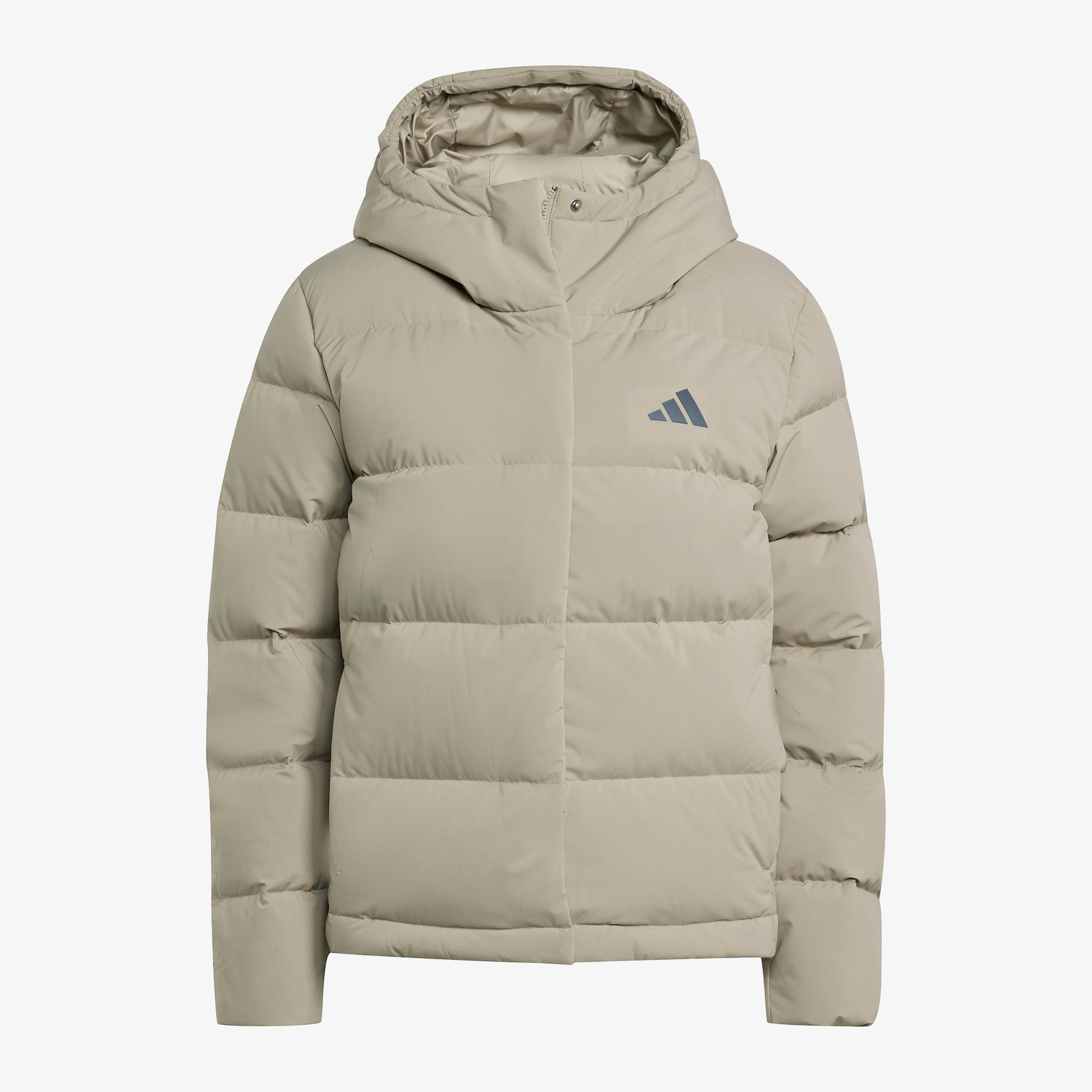 adidas Helionic Climawarm Dolgulu Kapüşonlu Kadın Yeşil Outdoor Montu