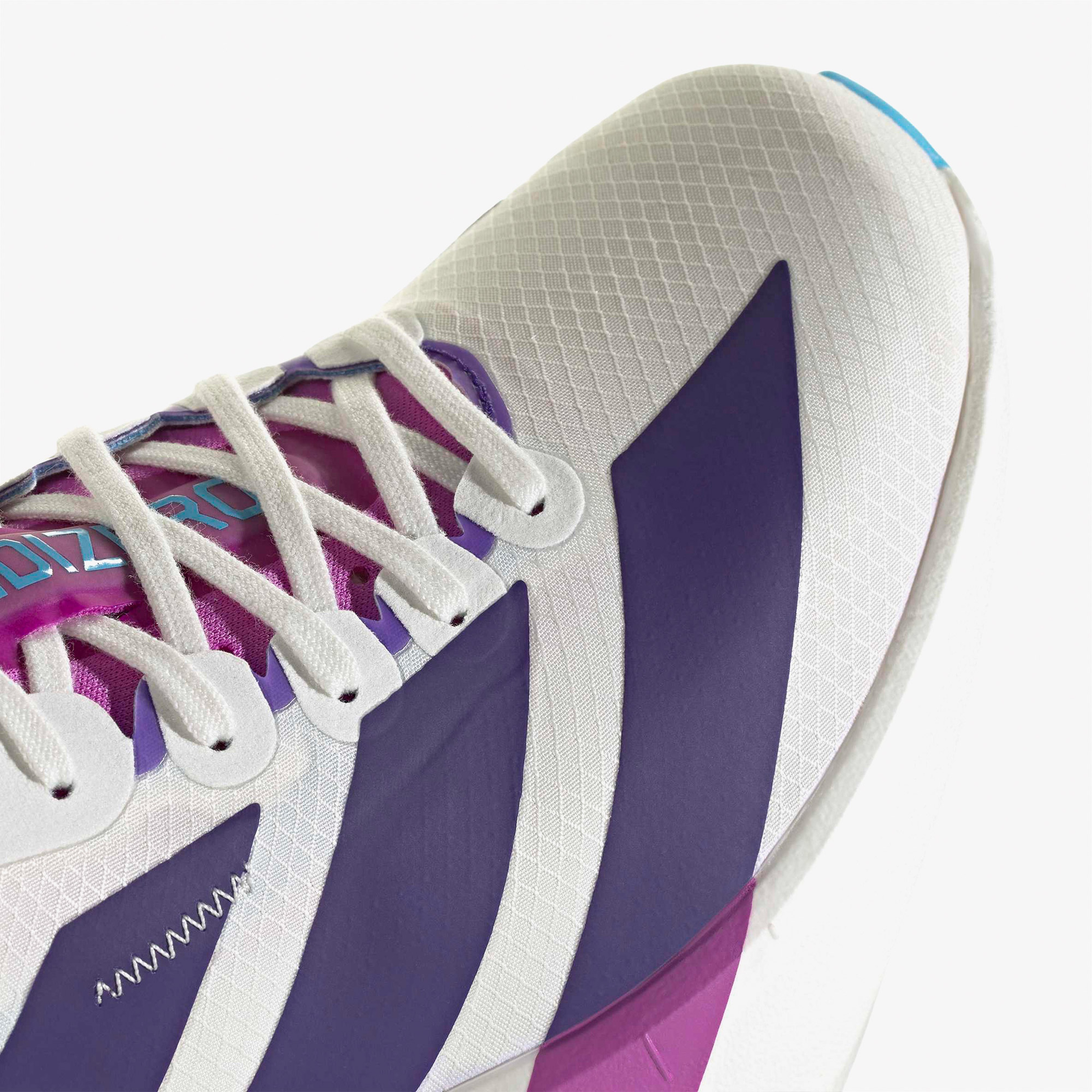 adidas Adizero Adios Pro 4 Kadın Beyaz Koşu Ayakkabısı