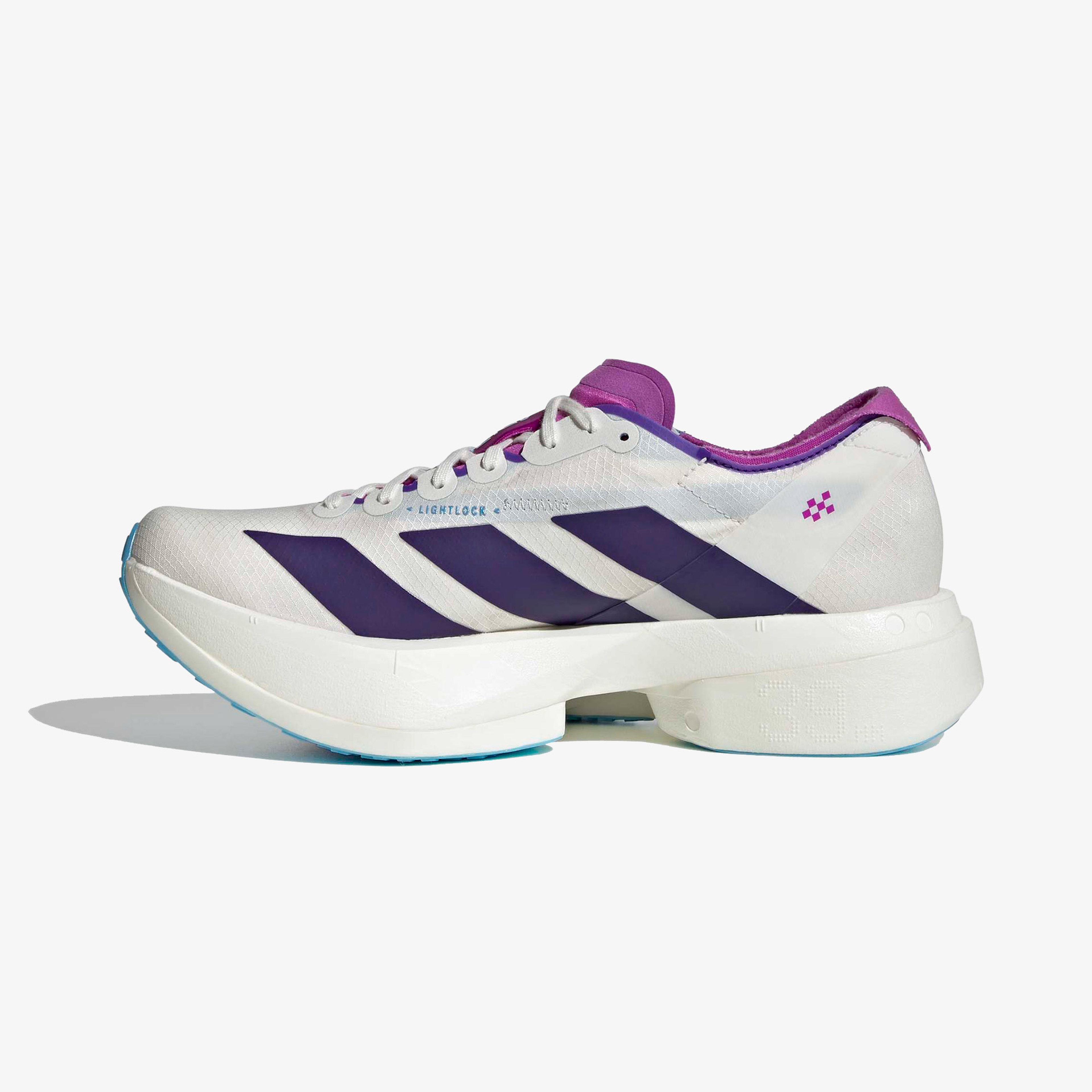 adidas Adizero Adios Pro 4 Kadın Beyaz Koşu Ayakkabısı