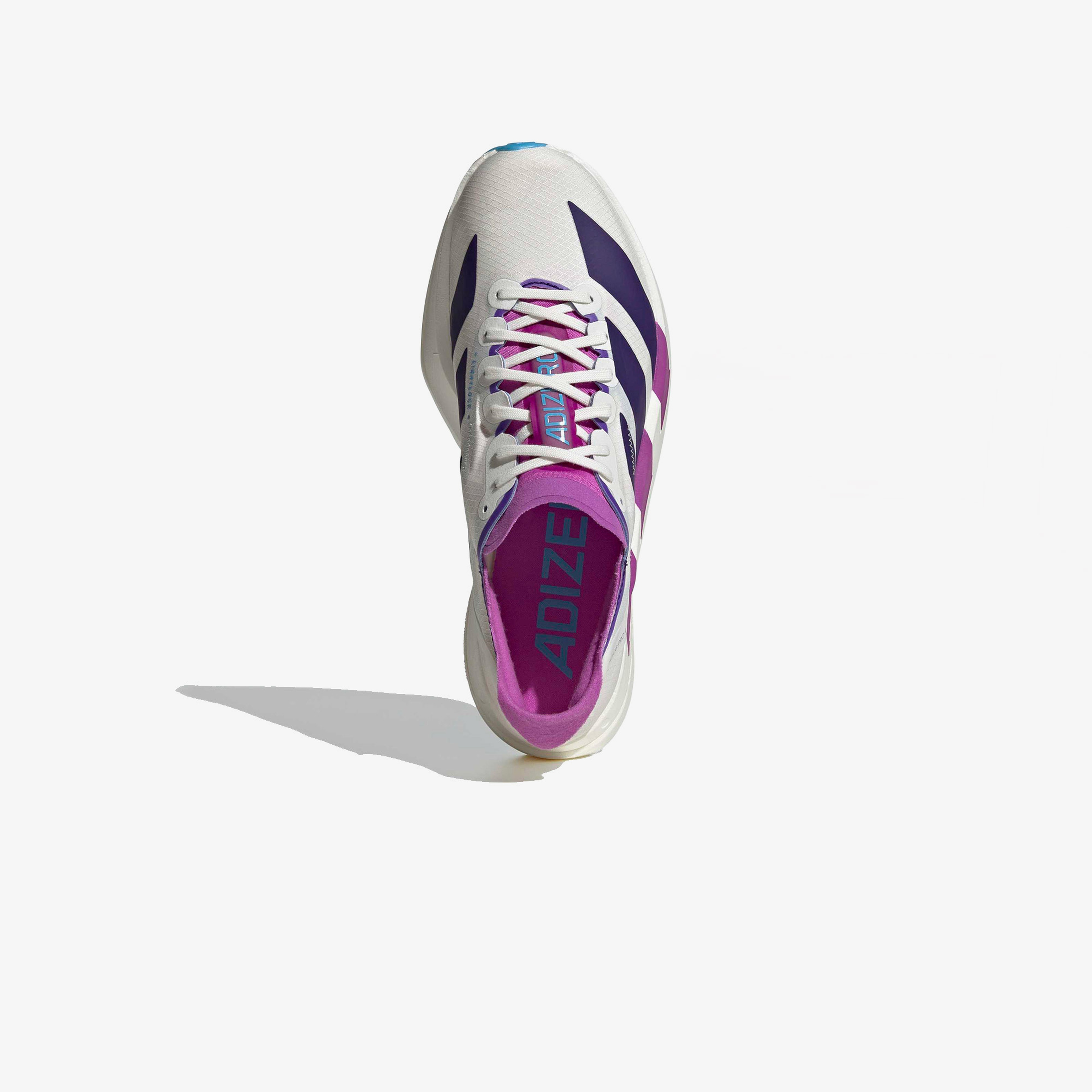 adidas Adizero Adios Pro 4 Kadın Beyaz Koşu Ayakkabısı