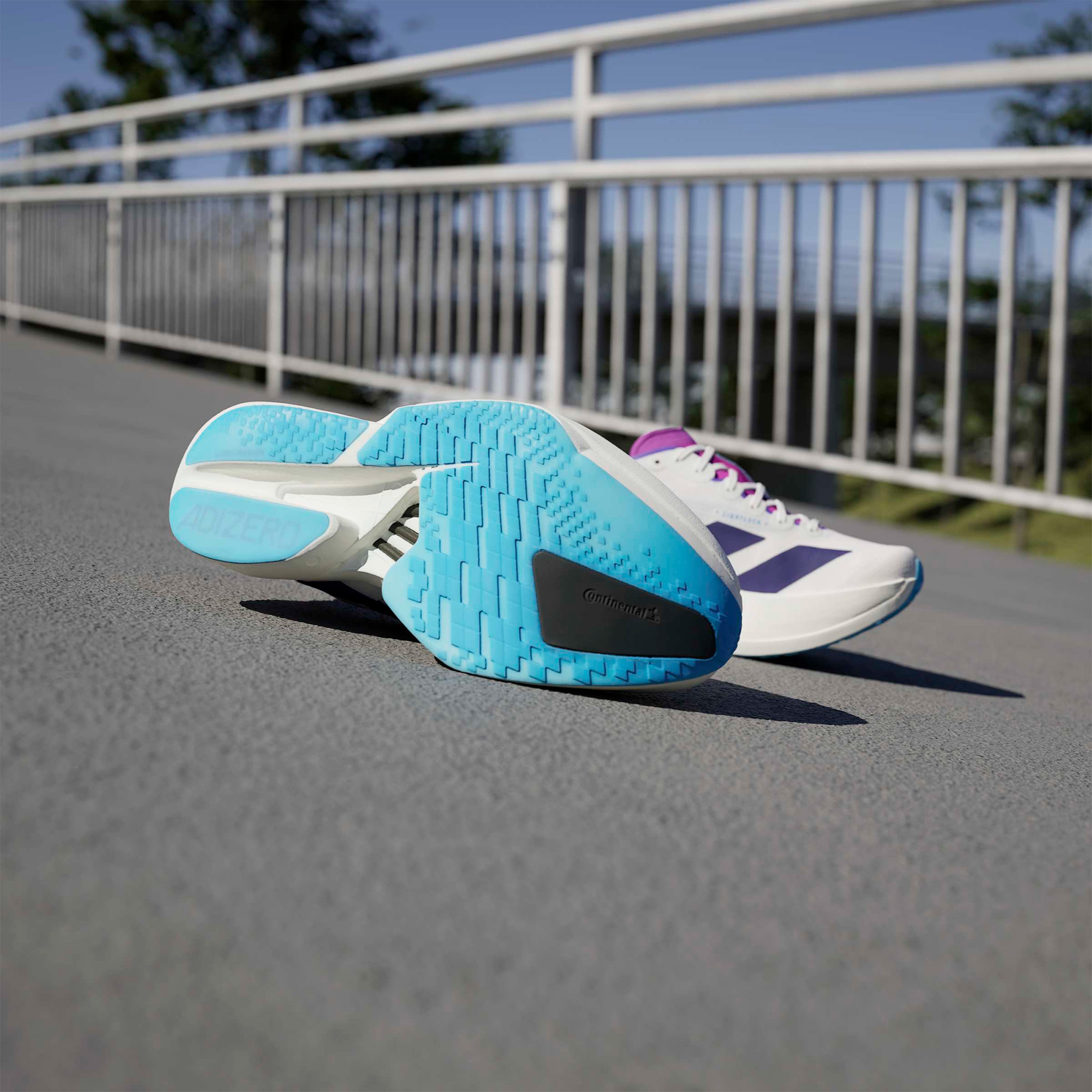 adidas Adizero Adios Pro 4 Kadın Beyaz Koşu Ayakkabısı