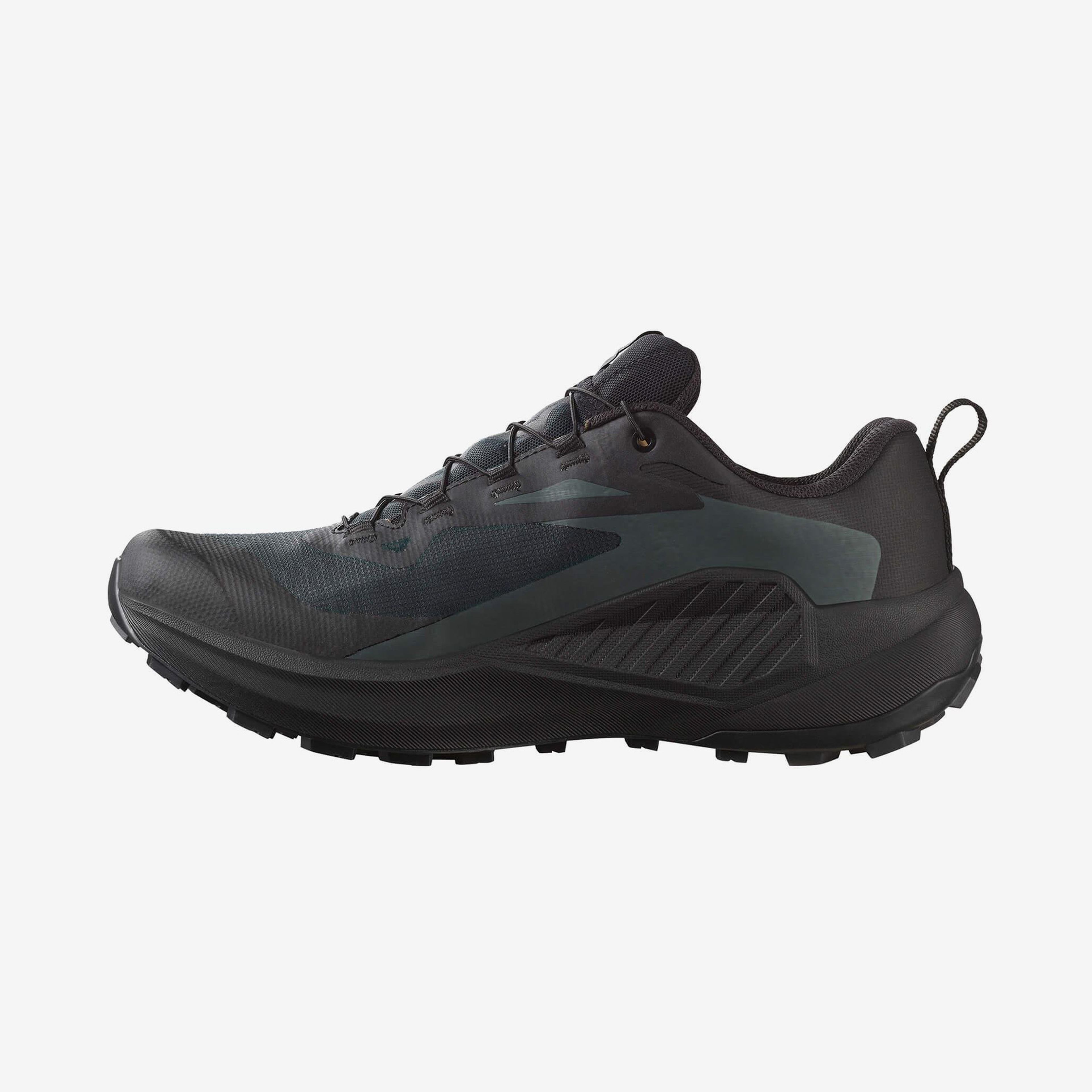 Salomon Genesis Gore-Tex Erkek Siyah Koşu Ayakkabısı