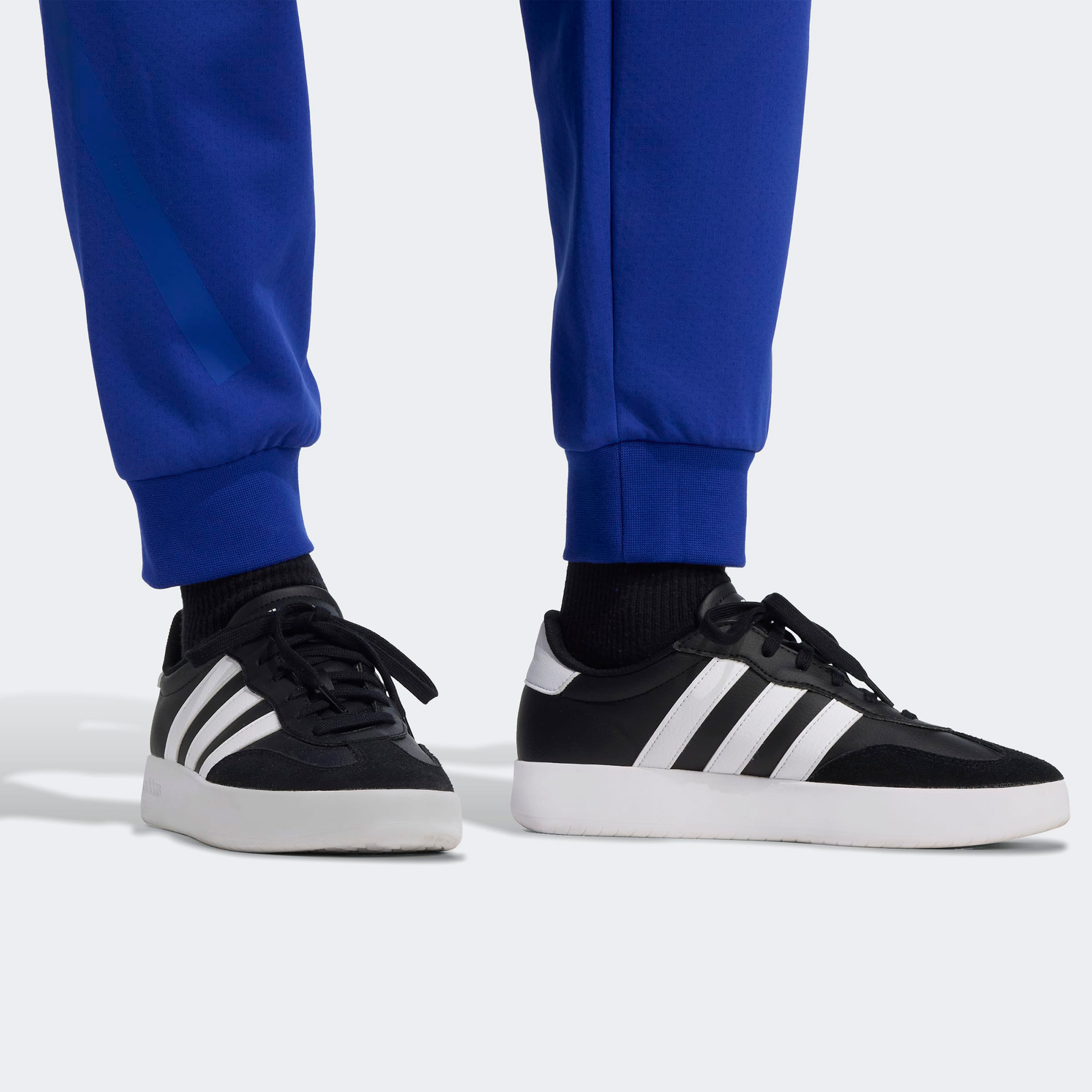 adidas Z.N.E. Erkek Mavi Eşofman Altı