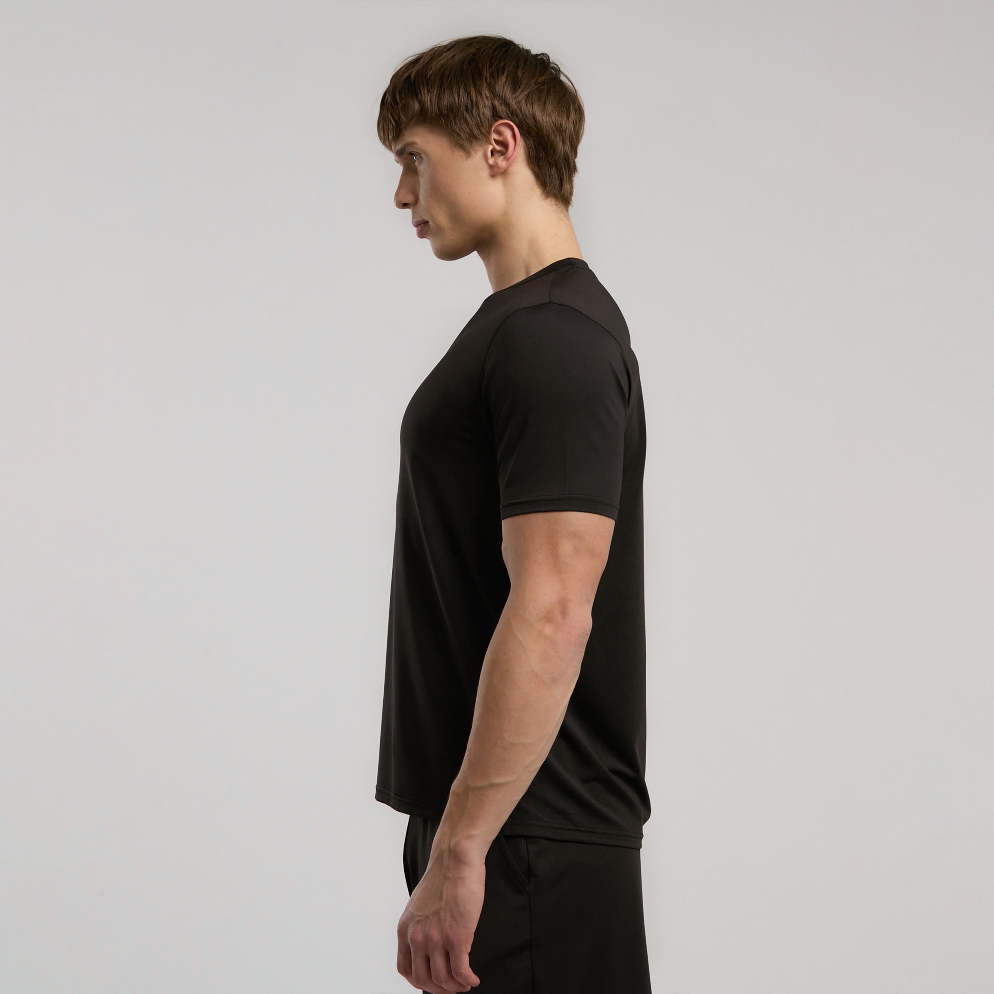Everlast Everfit Training Essentials Erkek Siyah T-Shirt