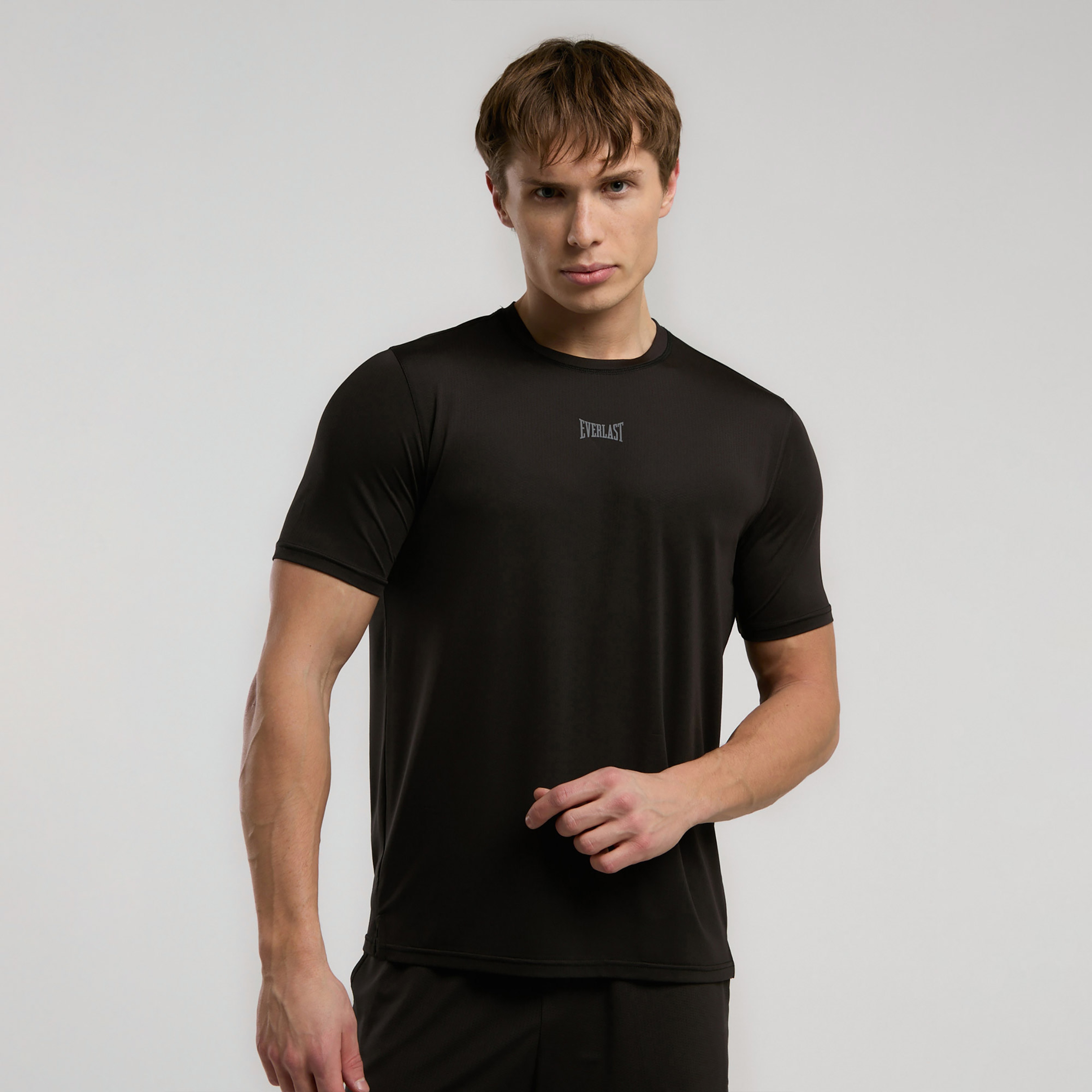 Everlast Everfit Training Essentials Erkek Siyah T-Shirt