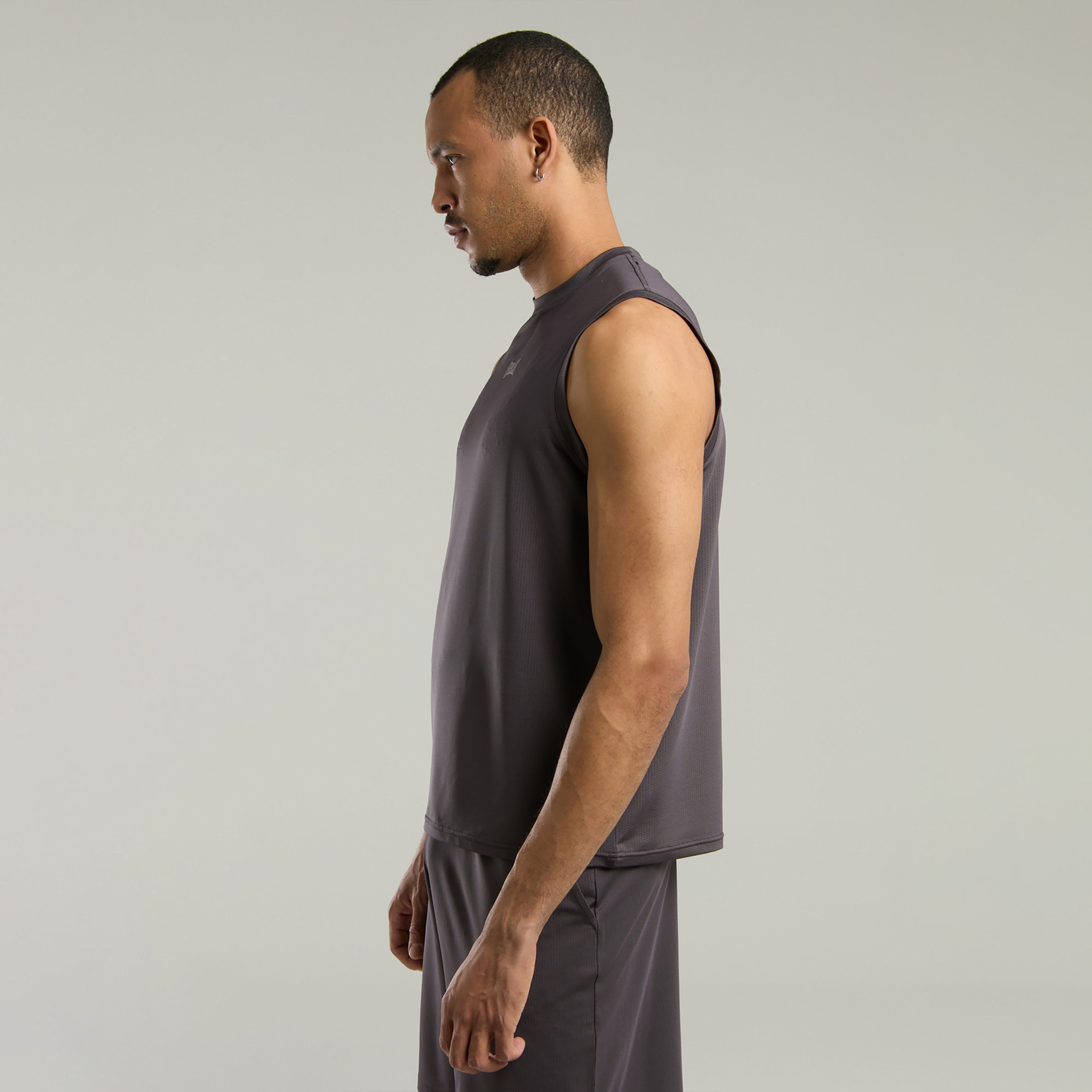 Everlast Everfit Training Essentials Erkek Gri Atlet