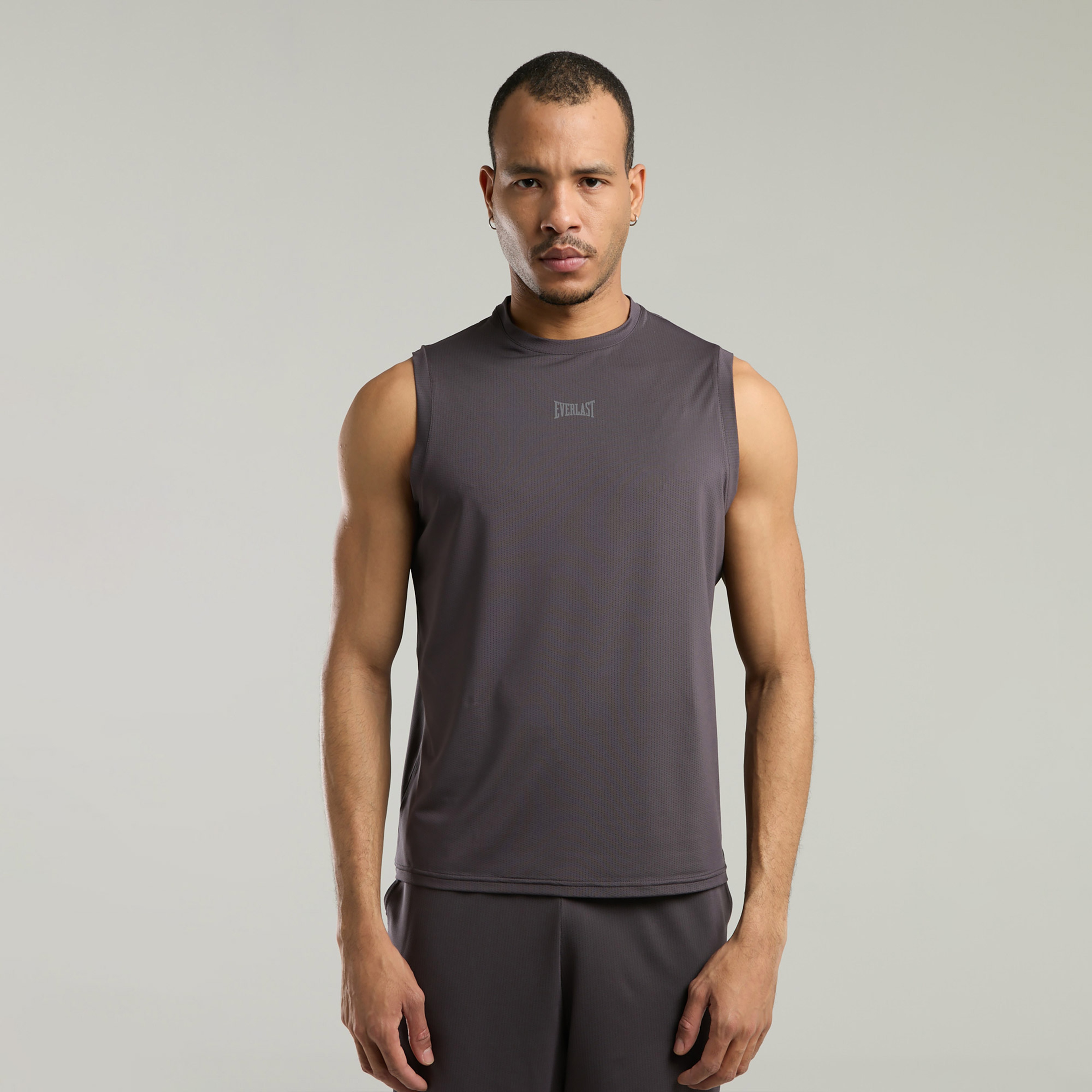 Everlast Everfit Training Essentials Erkek Gri Atlet