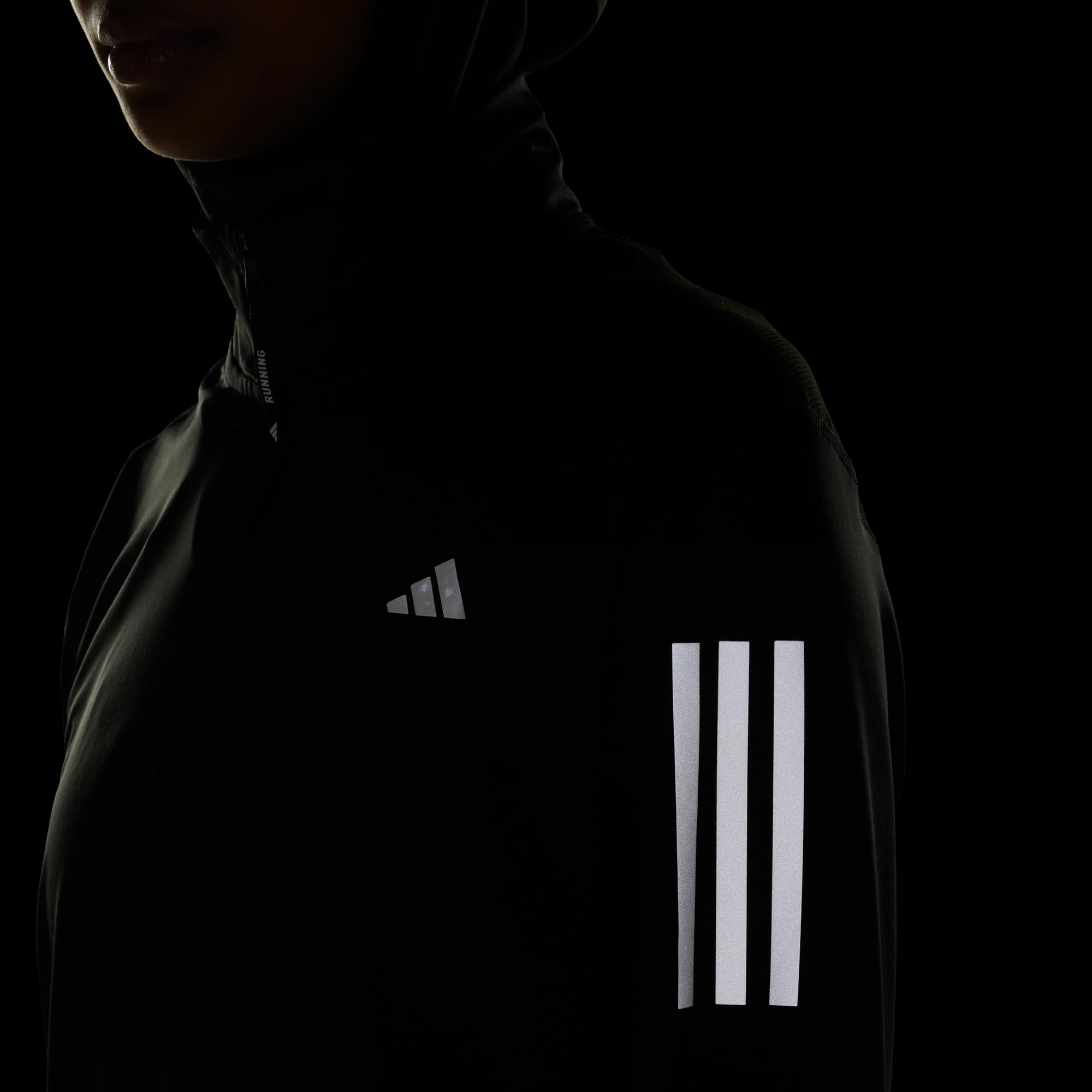 adidas Otr B Hzip Kadın Siyah Günlük Sweatshirt