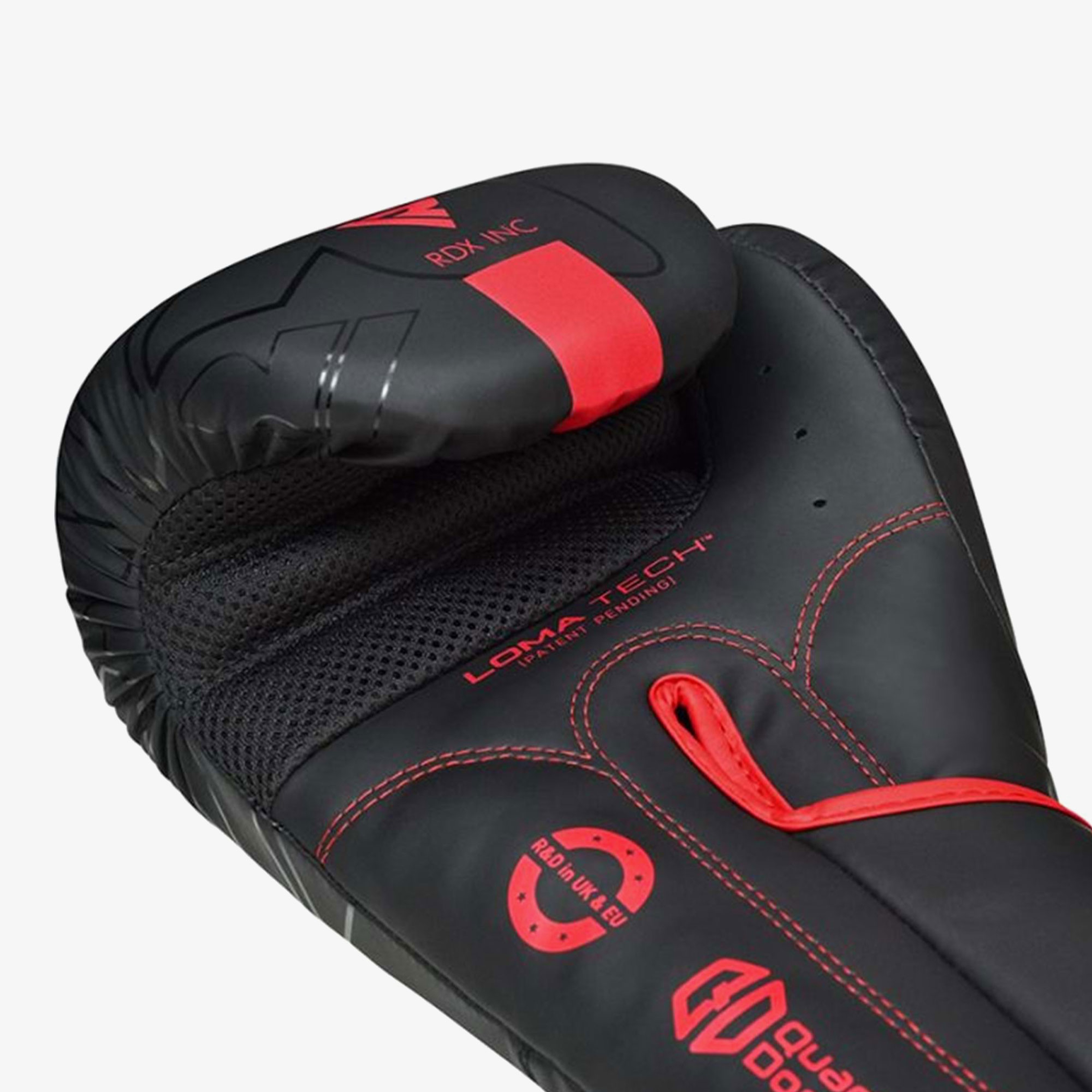 Rdx Kara F6 12oz Unisex Siyah Boks Eldiveni