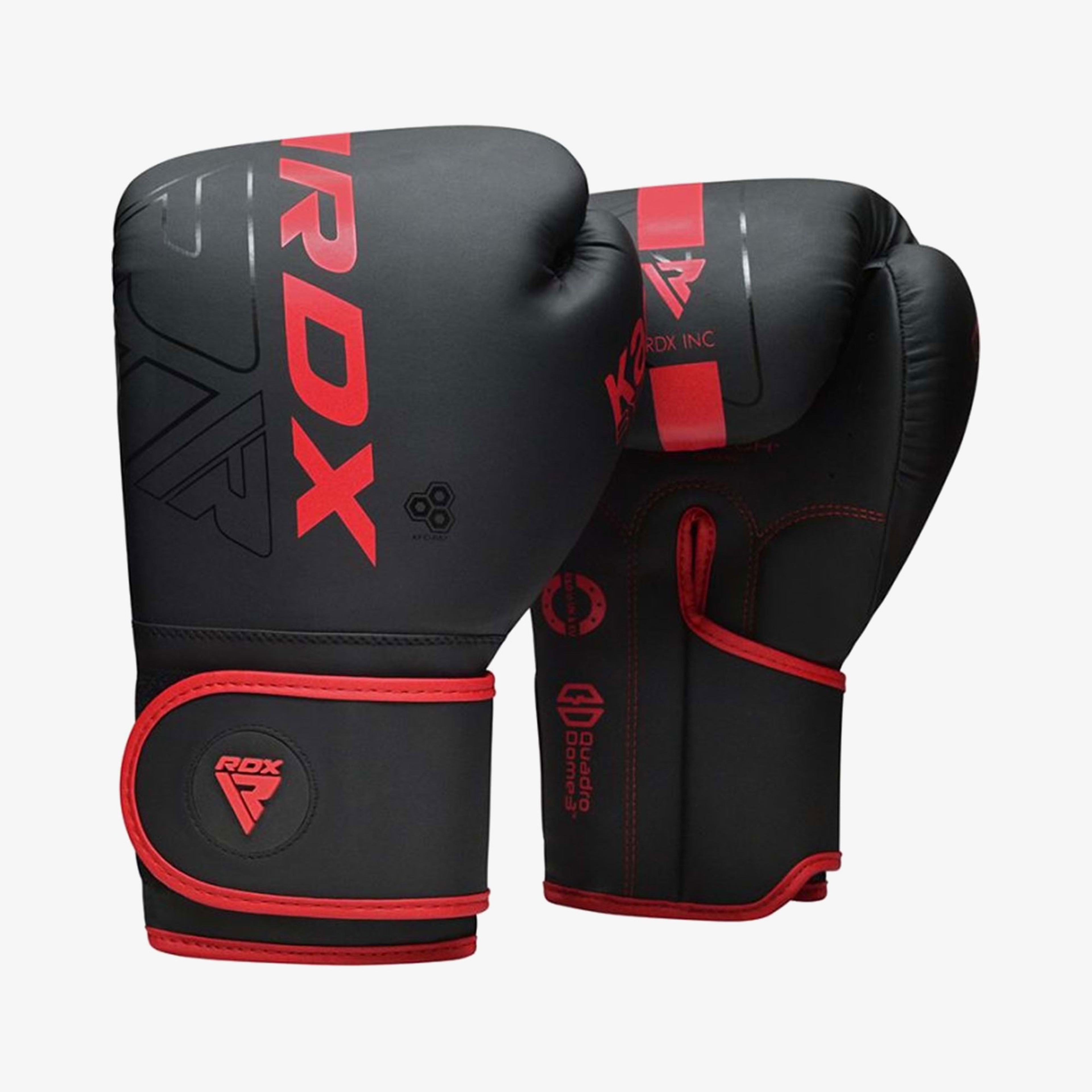 Rdx Kara F6 12oz Unisex Siyah Boks Eldiveni