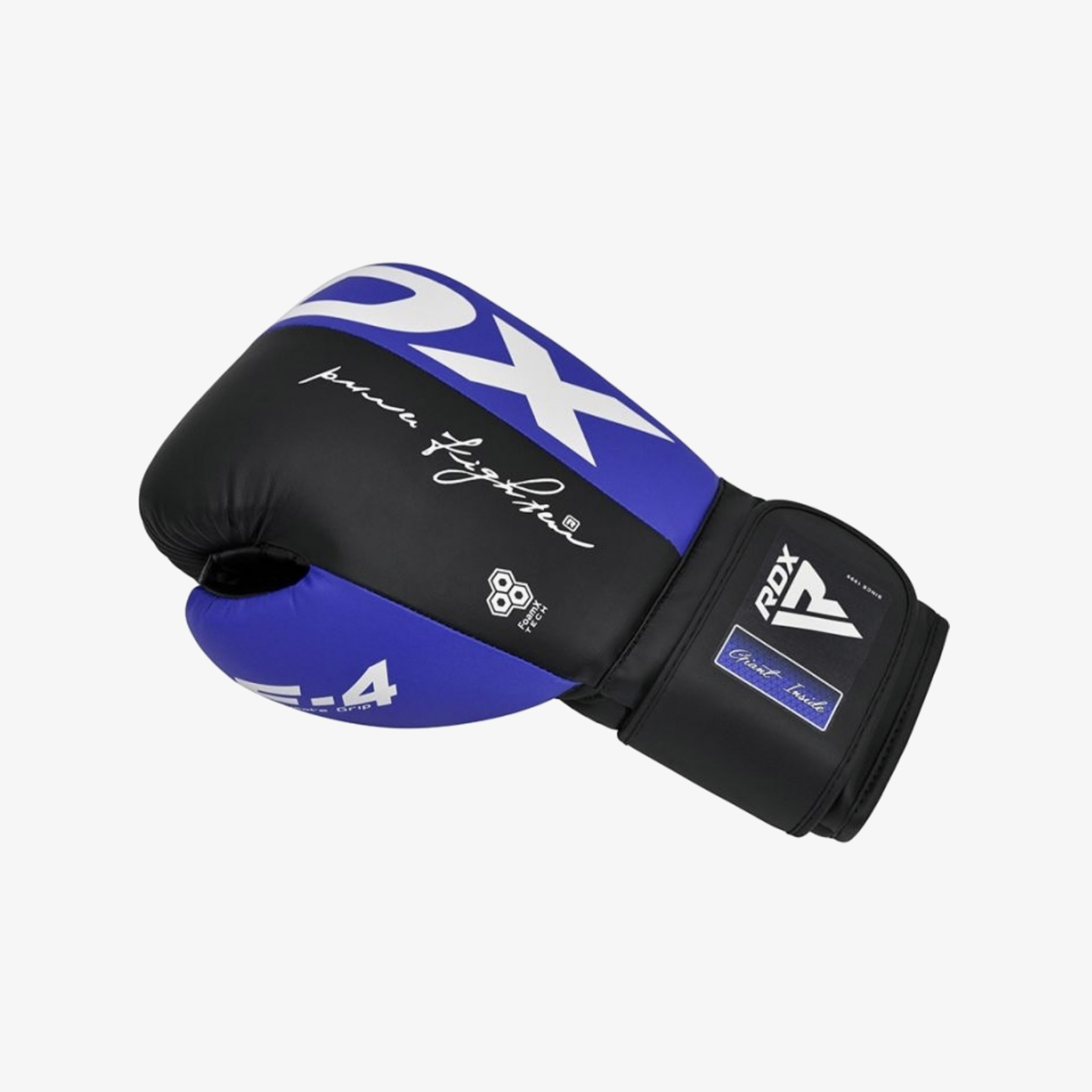 Rdx Boxing F4 Sparring Erkek Mavi-Siyah Boks Eldiveni