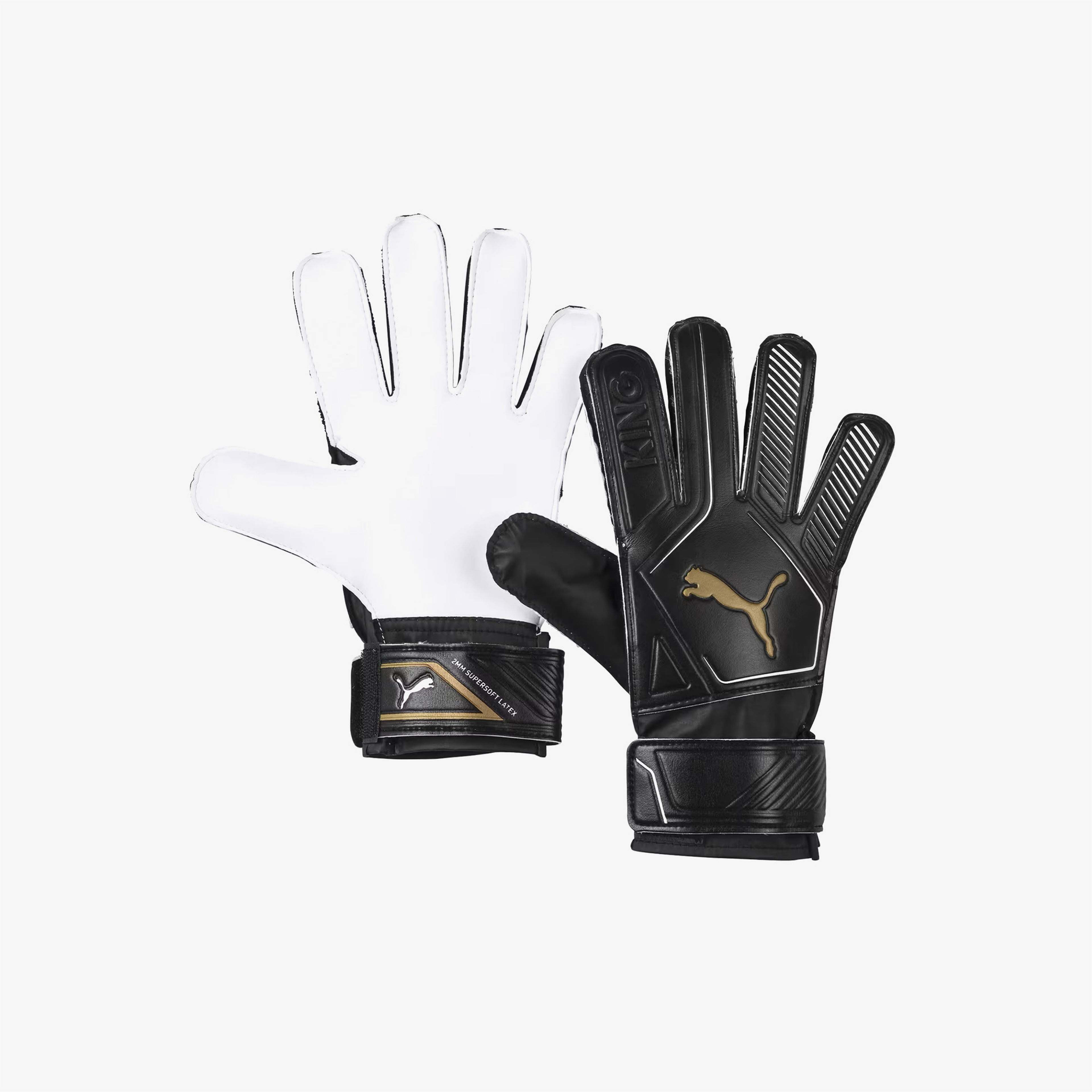 Puma King 4 Unisex Siyah Kaleci Eldiveni