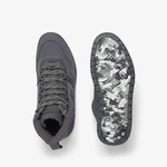 Lacoste T-Clip Winter Mid Erkek Gri Bot