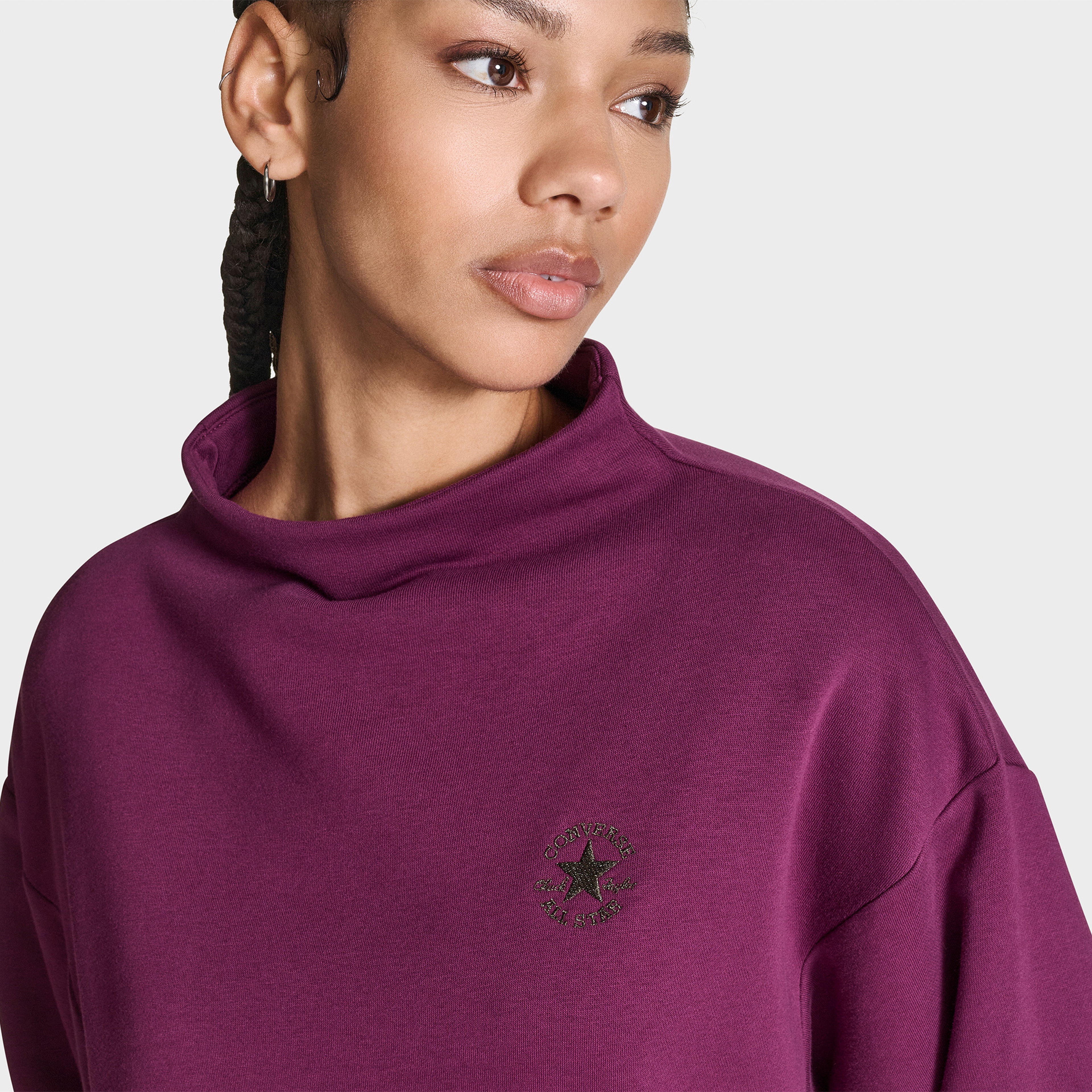 Converse Kadın Pembe T-Shirt