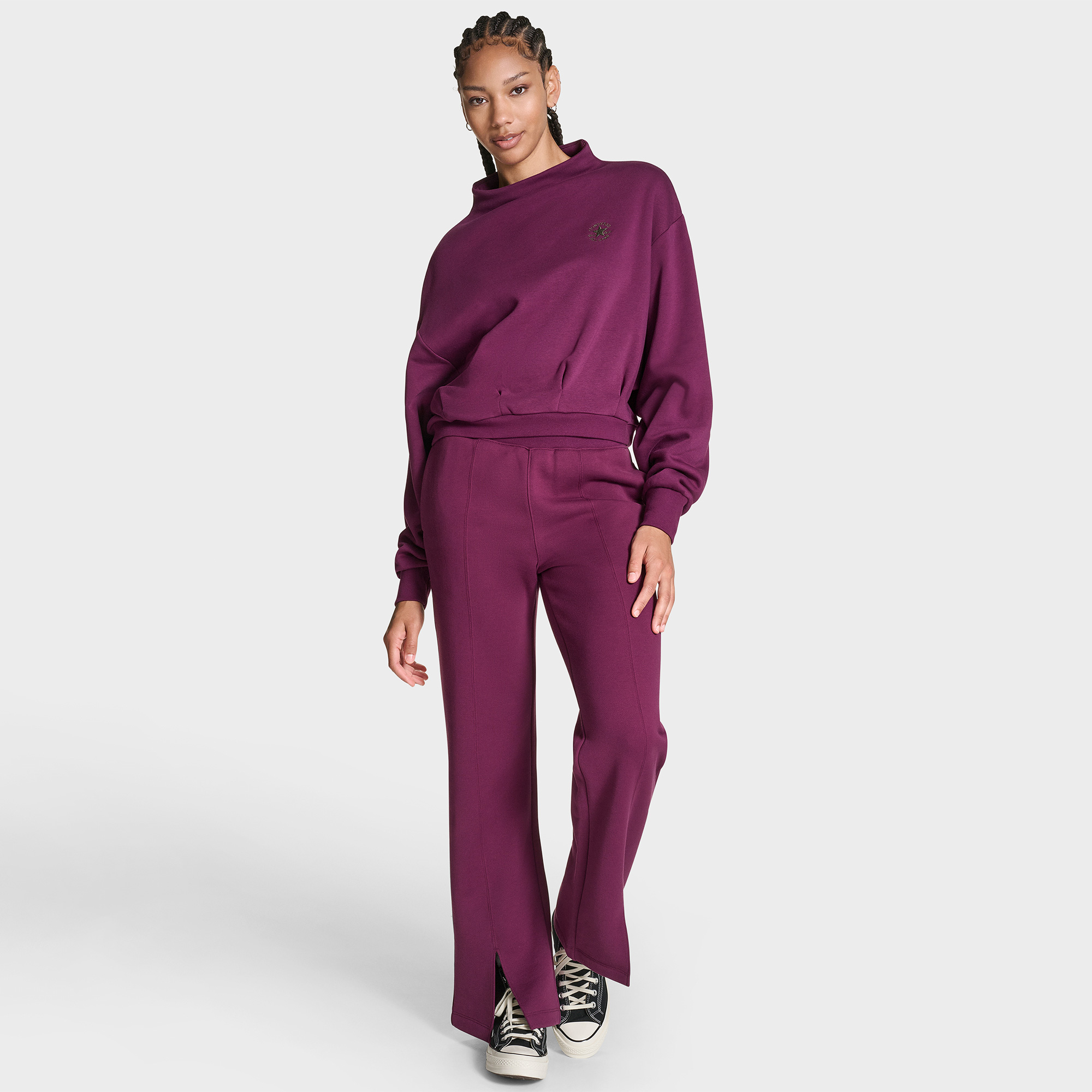 Converse Kadın Pembe T-Shirt