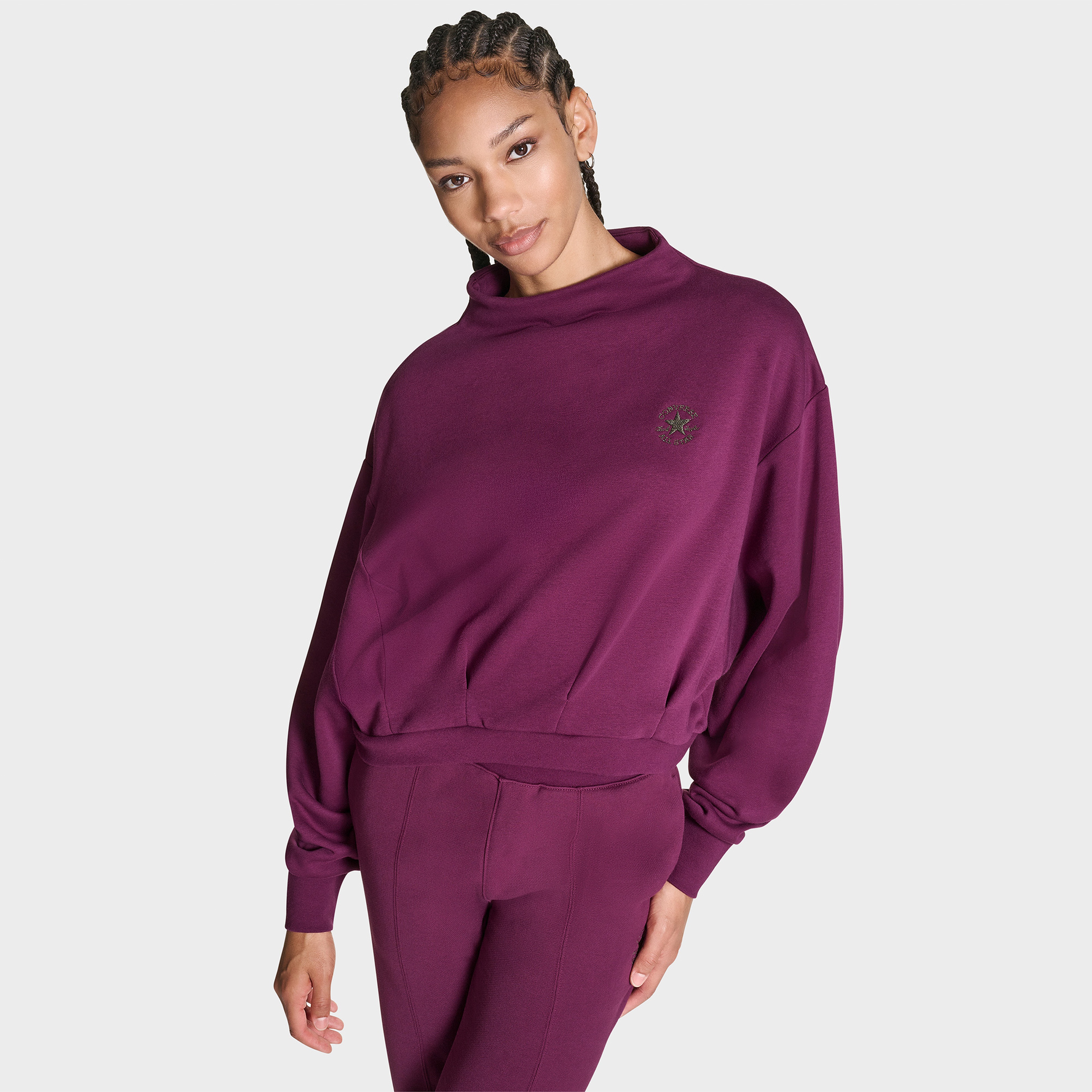 Converse Kadın Pembe T-Shirt