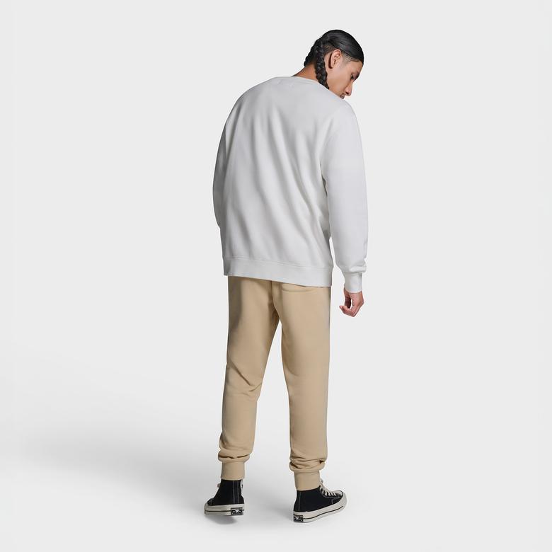 Converse Erkek Beyaz Sweatshirt