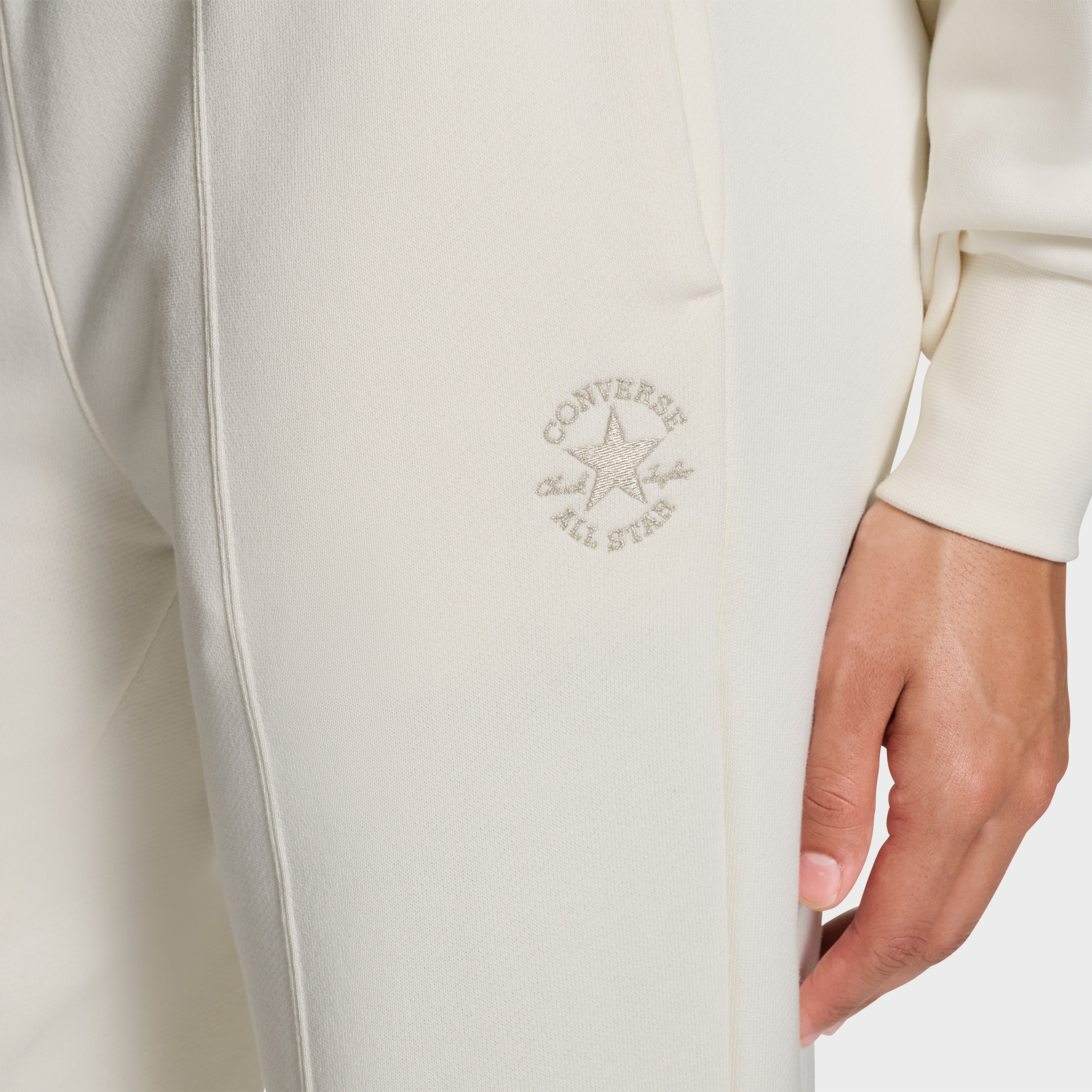 Converse Kadın Krem Pantolon