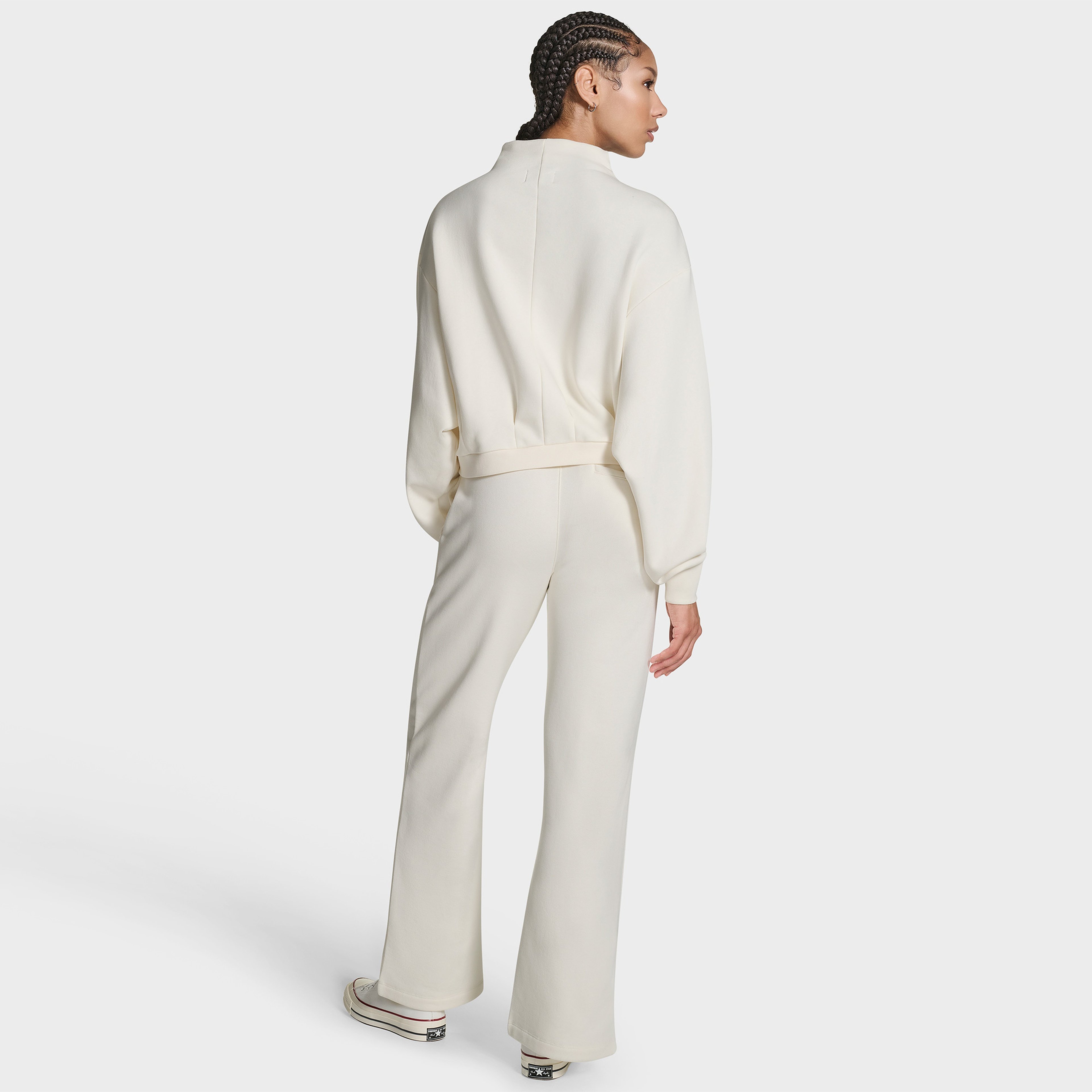 Converse Kadın Krem Pantolon