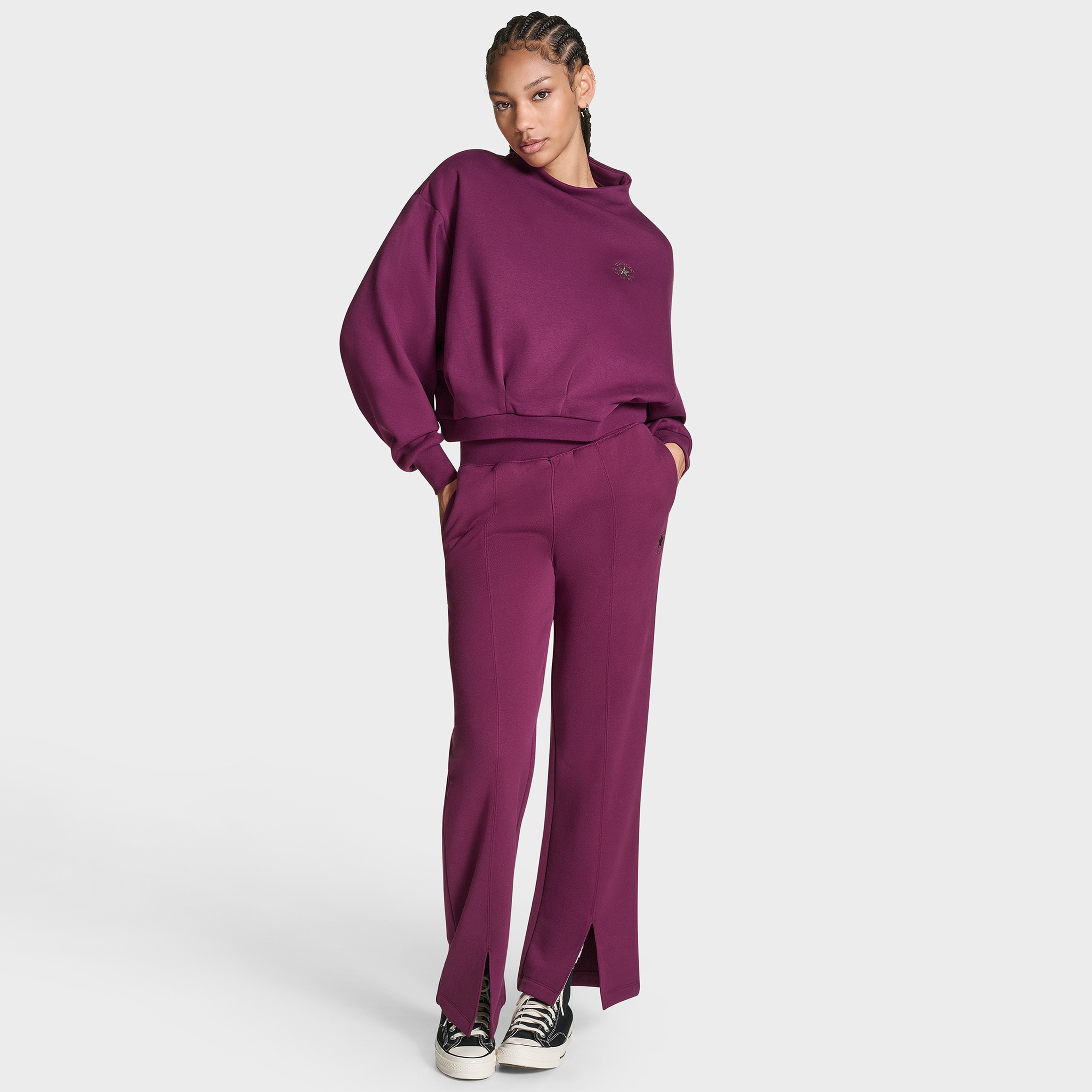 Converse Kadın Pembe T-Shirt