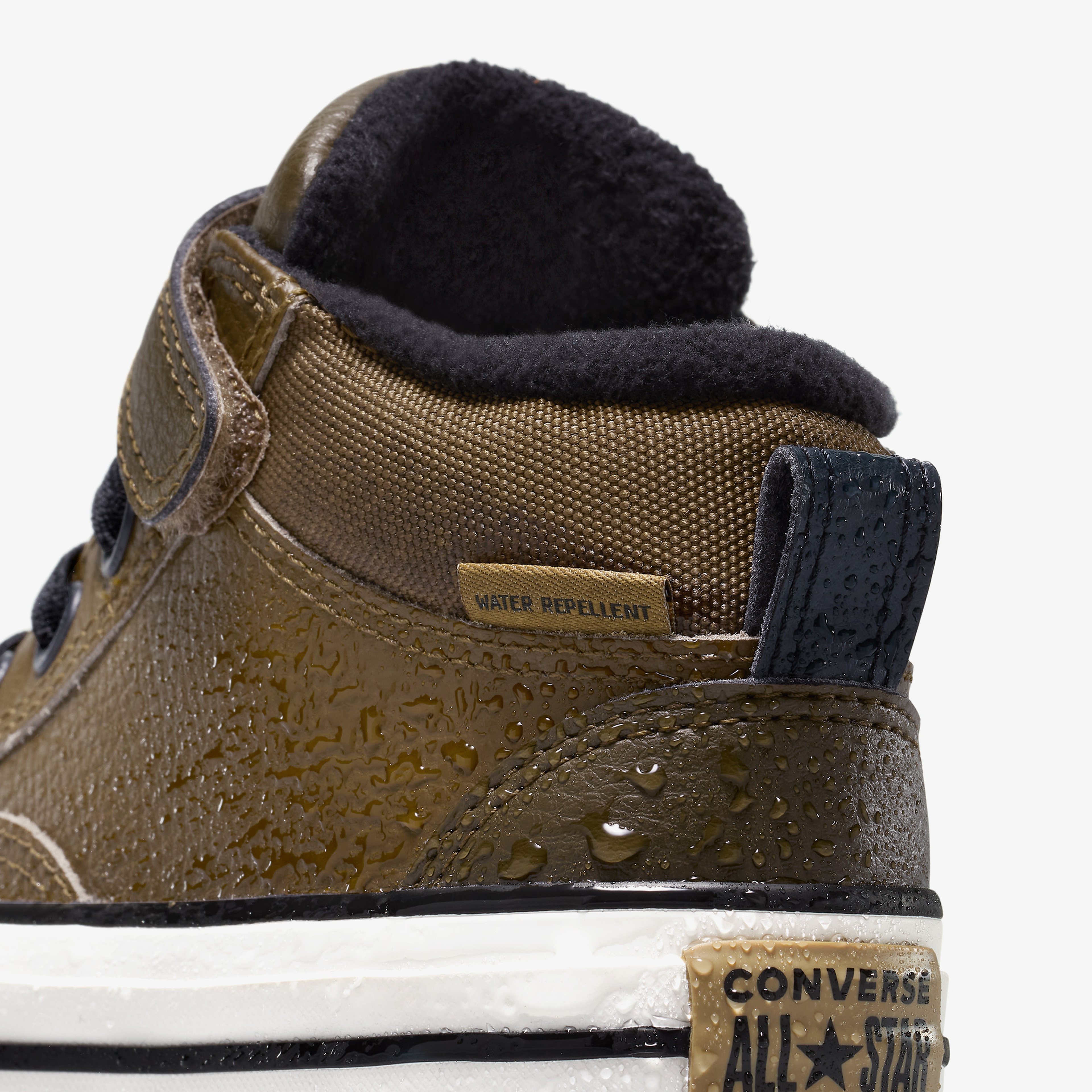 Converse Chuck Taylor All Star Malden Street Boot Çocuk Haki Sneaker