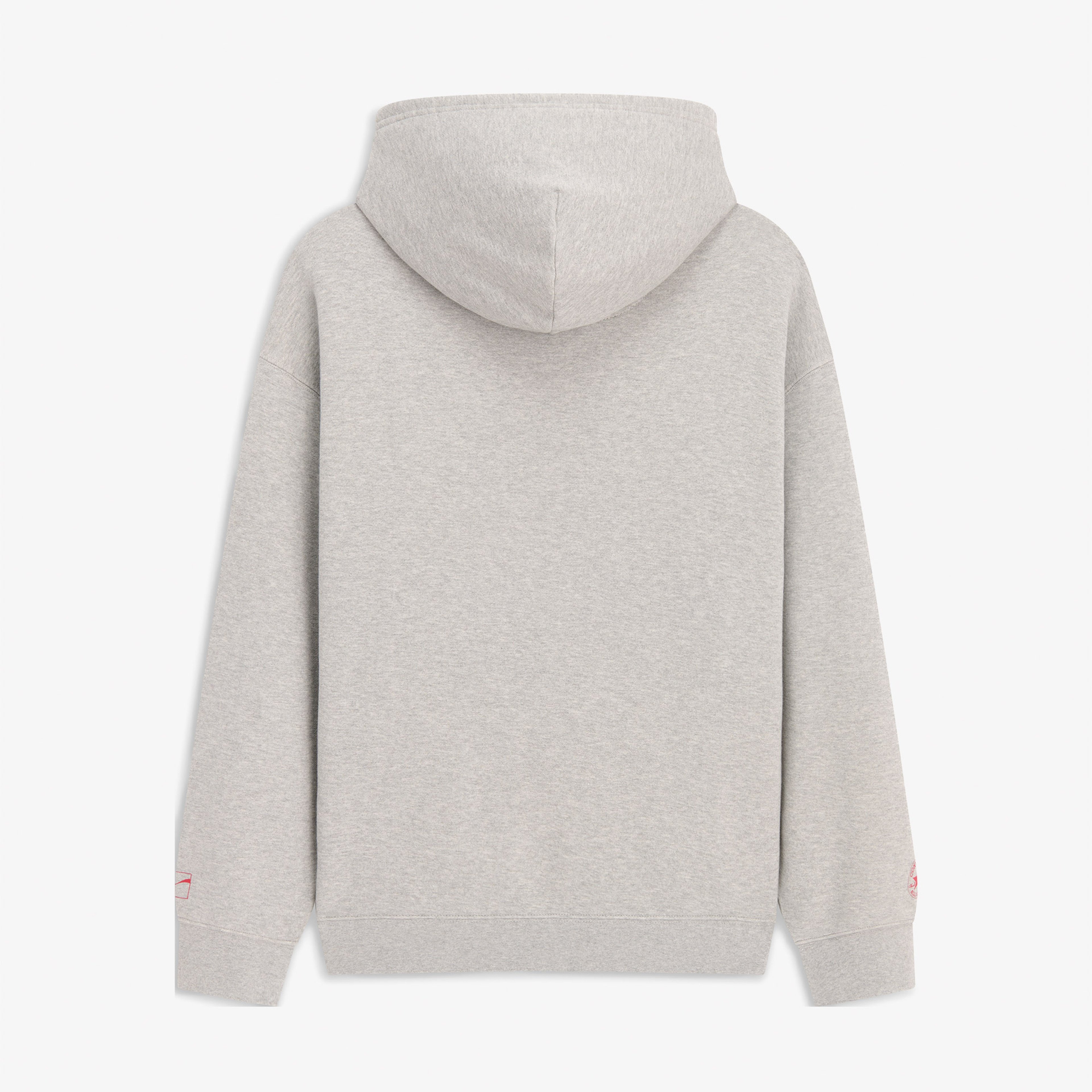 Converse x Coca-Cola Erkek Gri Hoodie