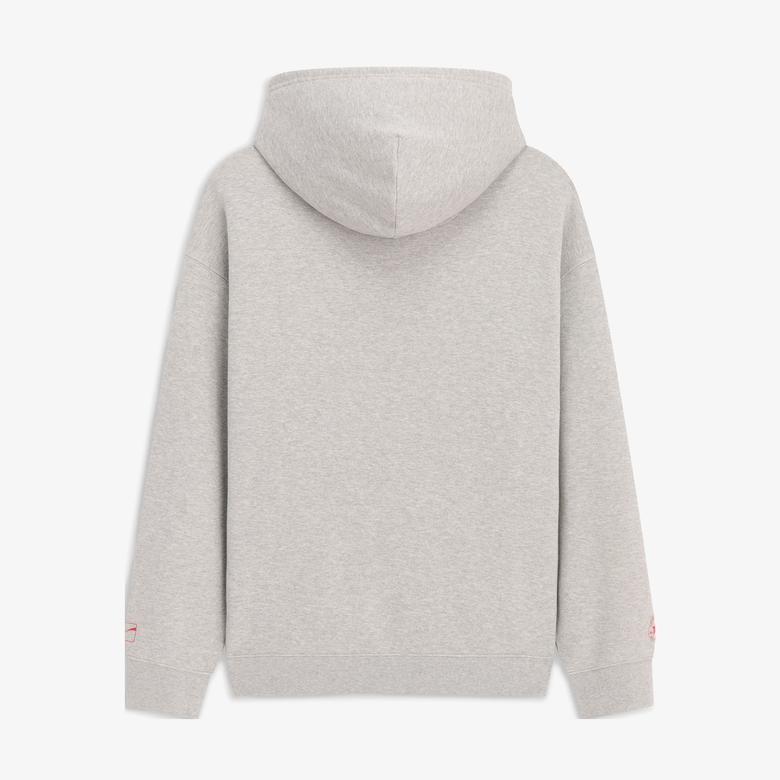 Converse x Coca-Cola Erkek Gri Hoodie